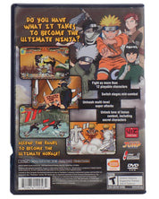Naruto Ultimate Ninja - PlayStation 2