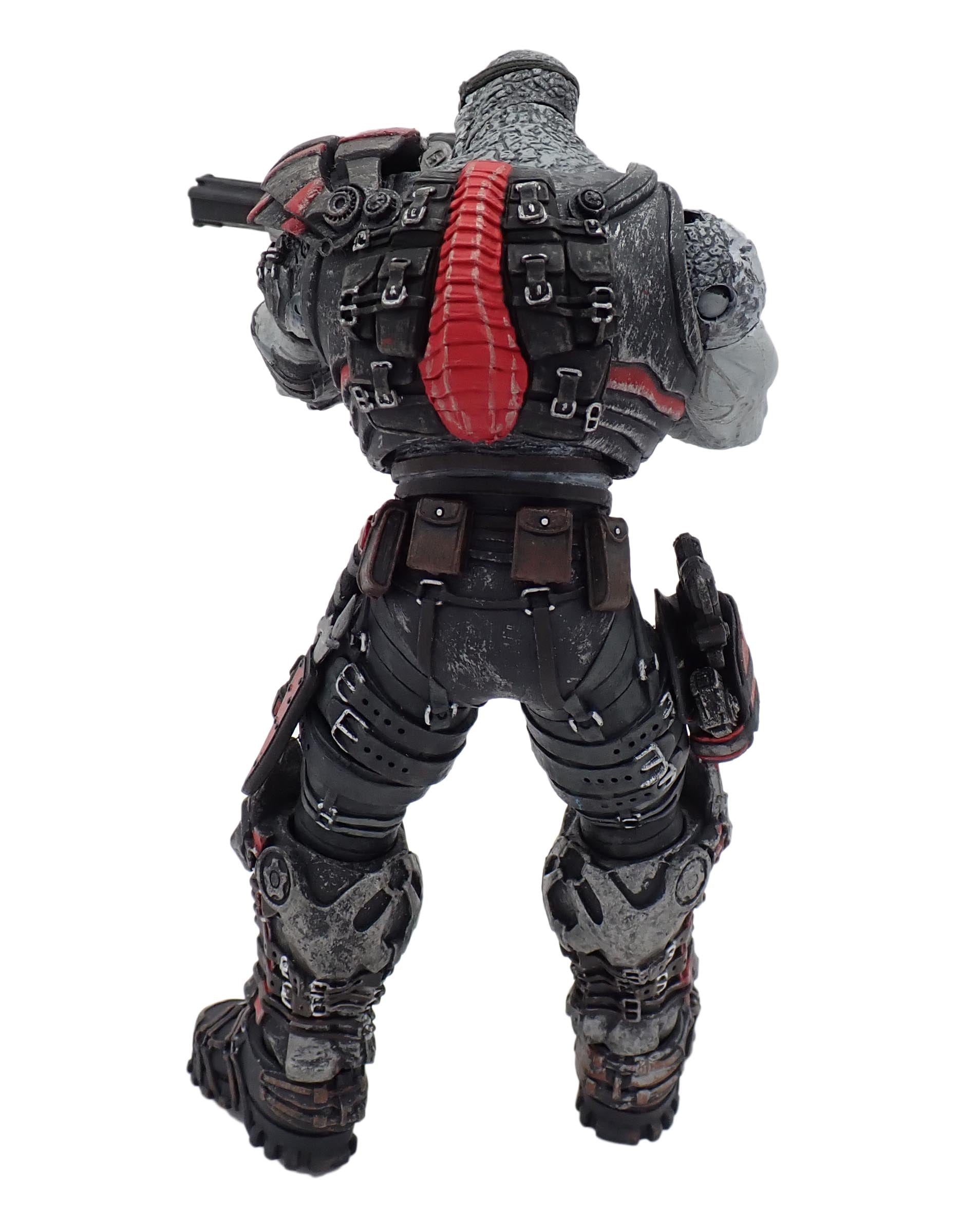 Locust Sniper - Gears of War NECA Figure [Pre-Owned]