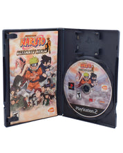 Naruto Ultimate Ninja - PlayStation 2