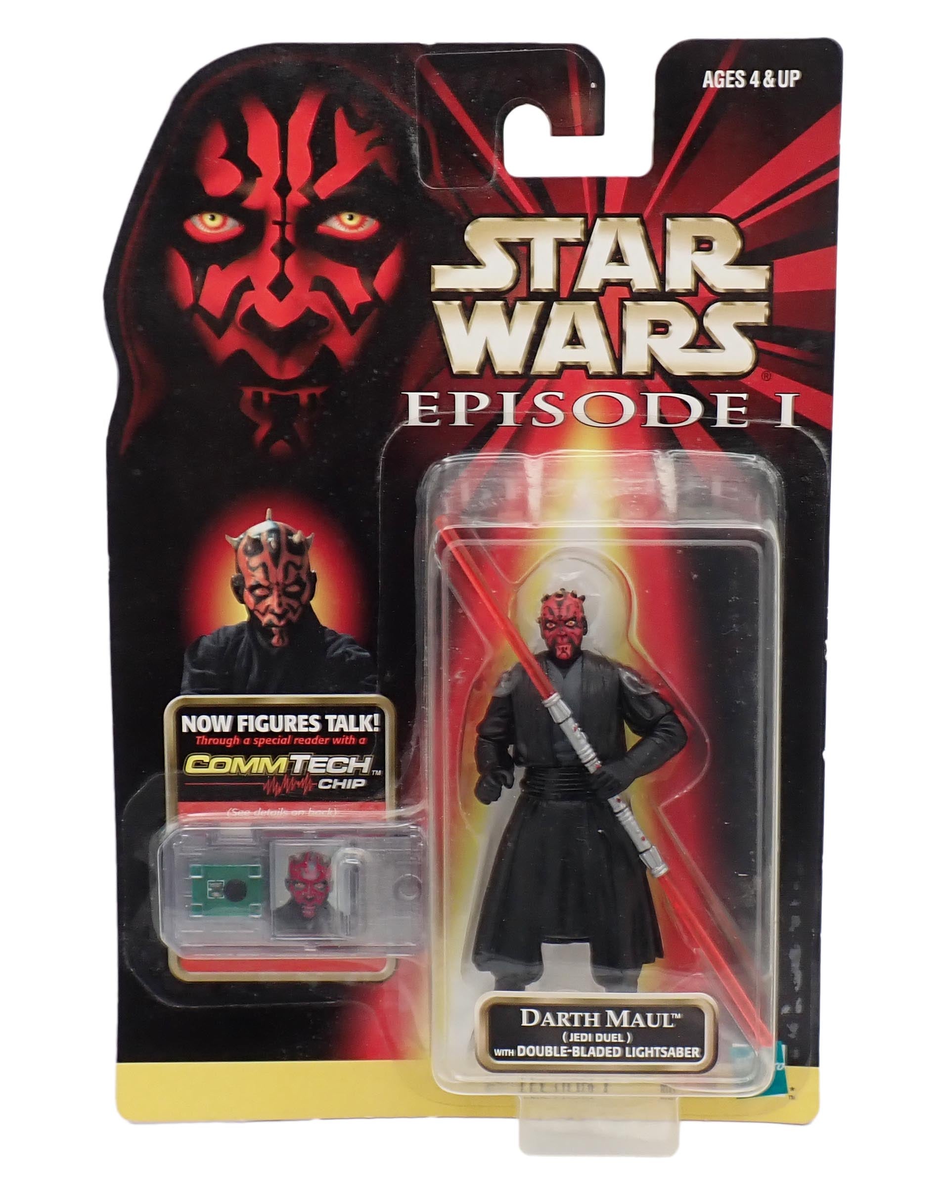 Darth Maul - Star Wars CommTech Figure [Pre-Owned]