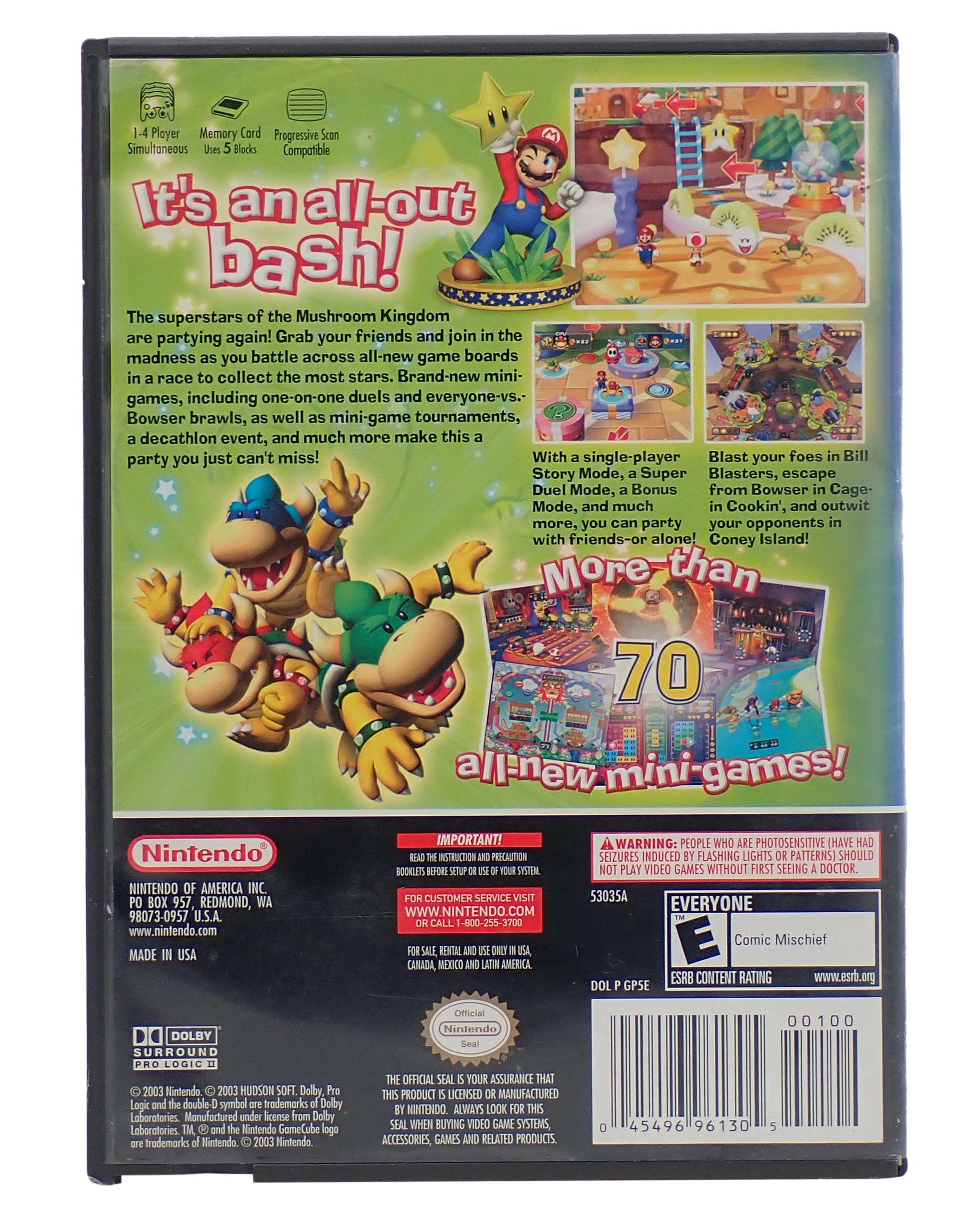Mario Party 5 - GameCube