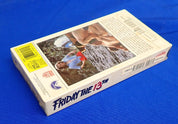 Friday the 13th (1980) VHS - Factory SEALED Yellow Barcode VHS