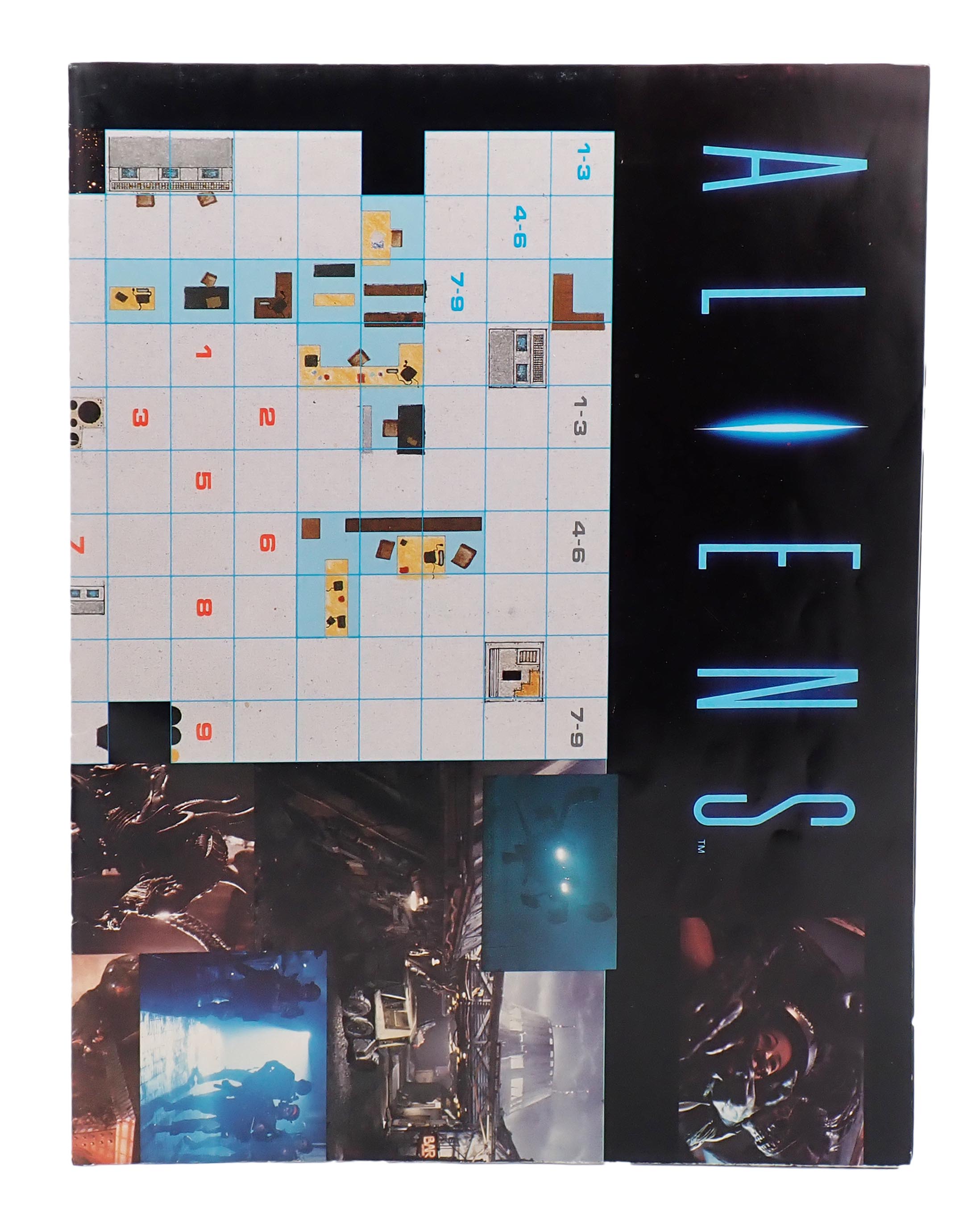 Aliens This Time It's War + Expansion (1986) [Pre-Owned Board Game]