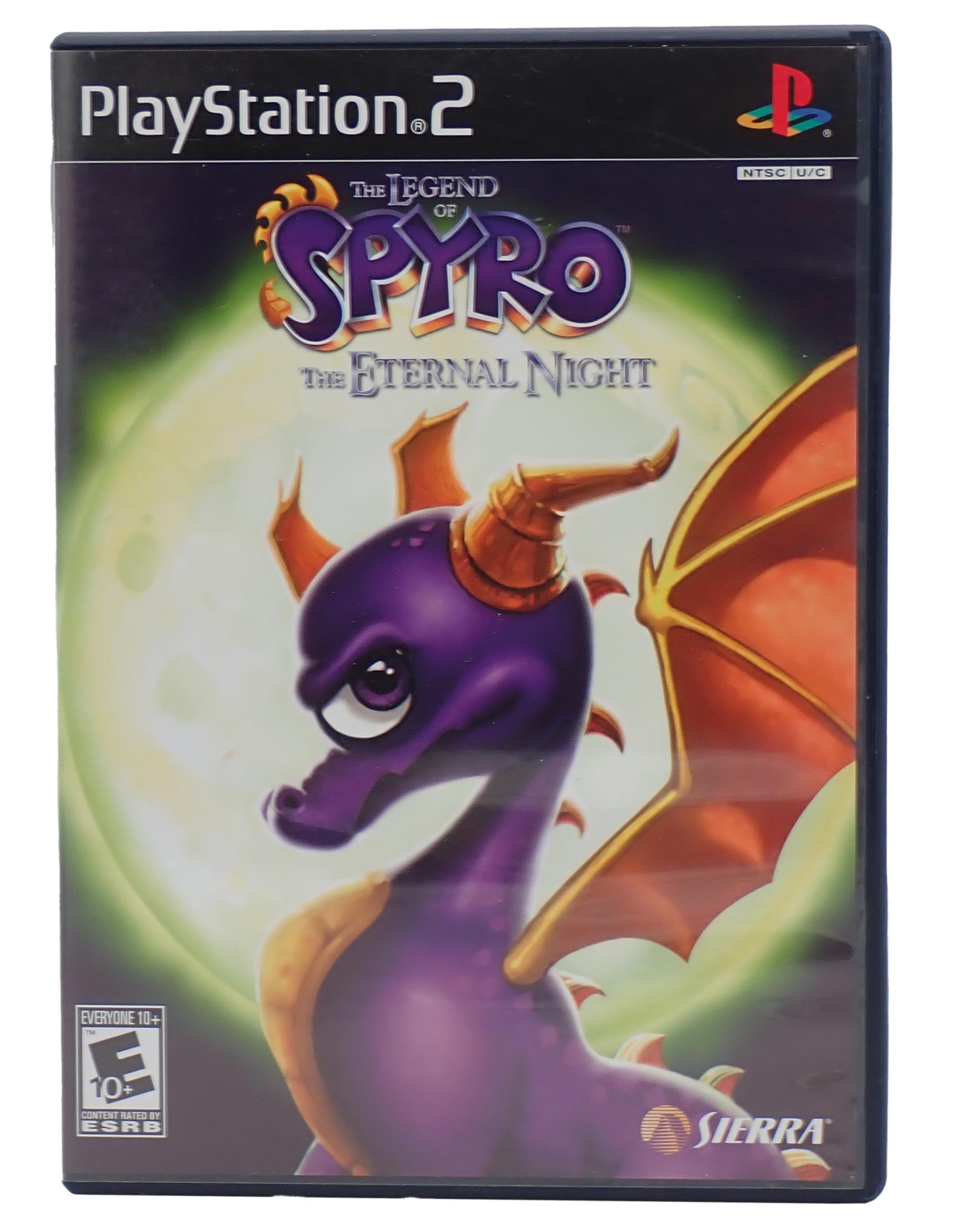 The Legend of Spyro The Eternal Night - PS2