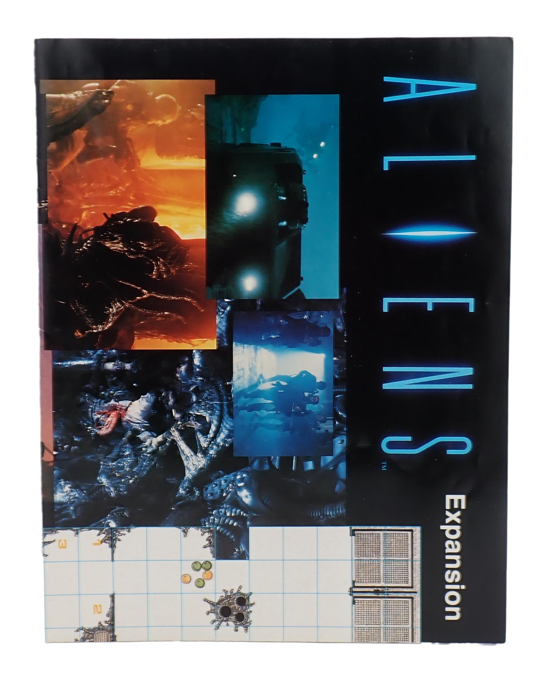 Aliens This Time It's War + Expansion (1986) [Pre-Owned Board Game]