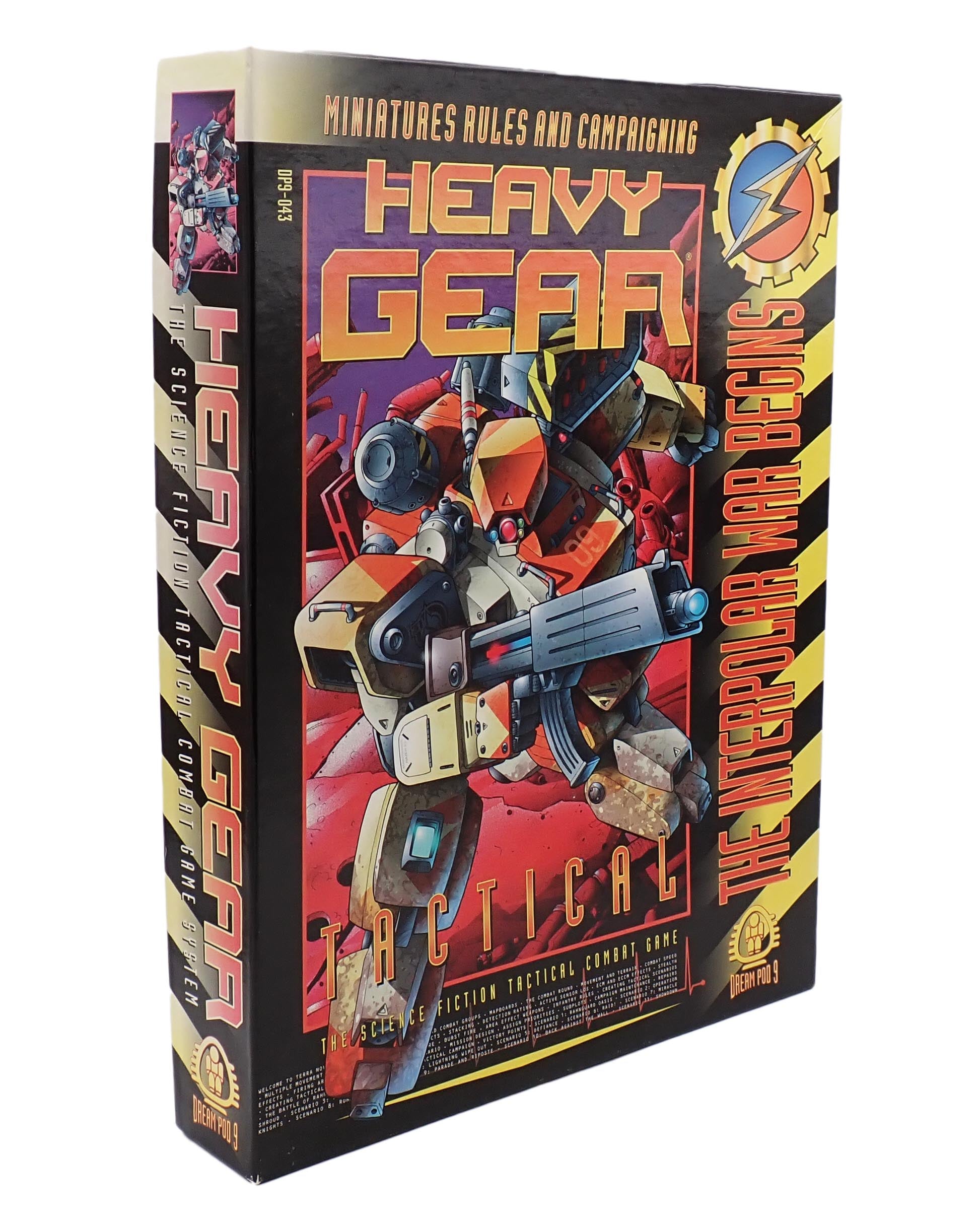 Heavy Gear Tactical [Pre-Owned Board Game]
