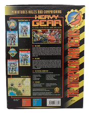 Heavy Gear Tactical [Pre-Owned Board Game]