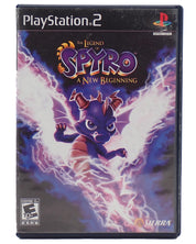 The Legend of Spyro A New Beginning - PS2
