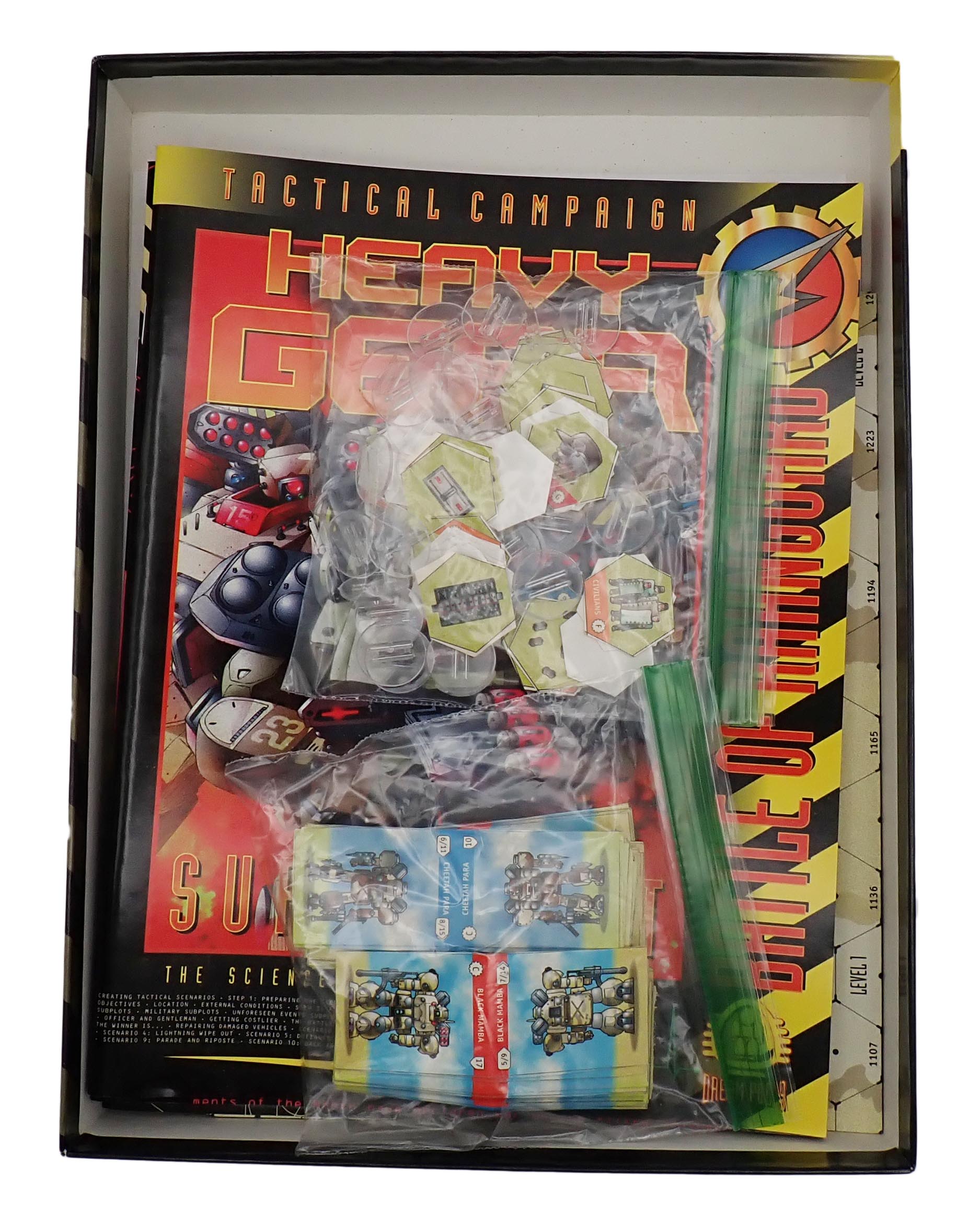 Heavy Gear Tactical [Pre-Owned Board Game]