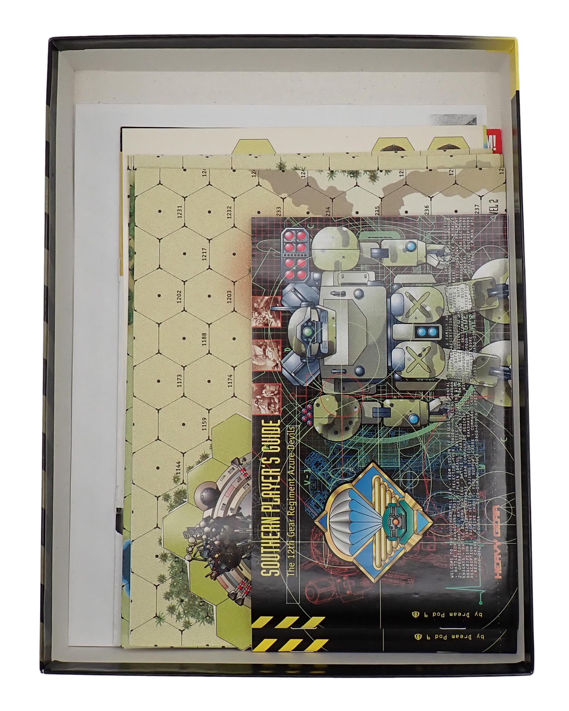 Heavy Gear Tactical [Pre-Owned Board Game]