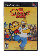 The Simpsons Game - PS2