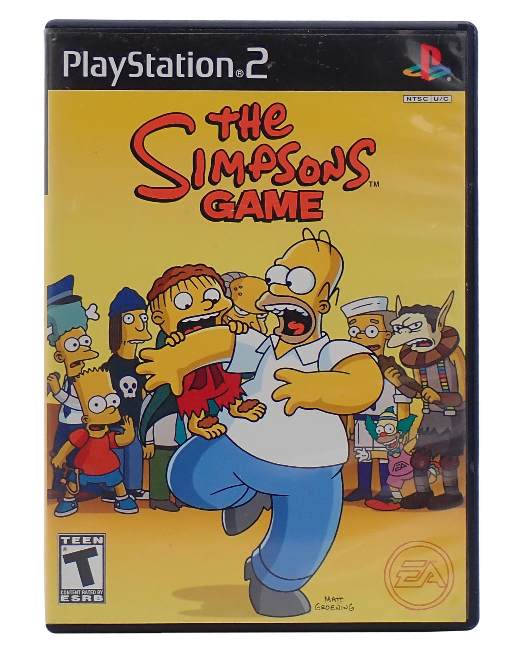 The Simpsons Game - PS2