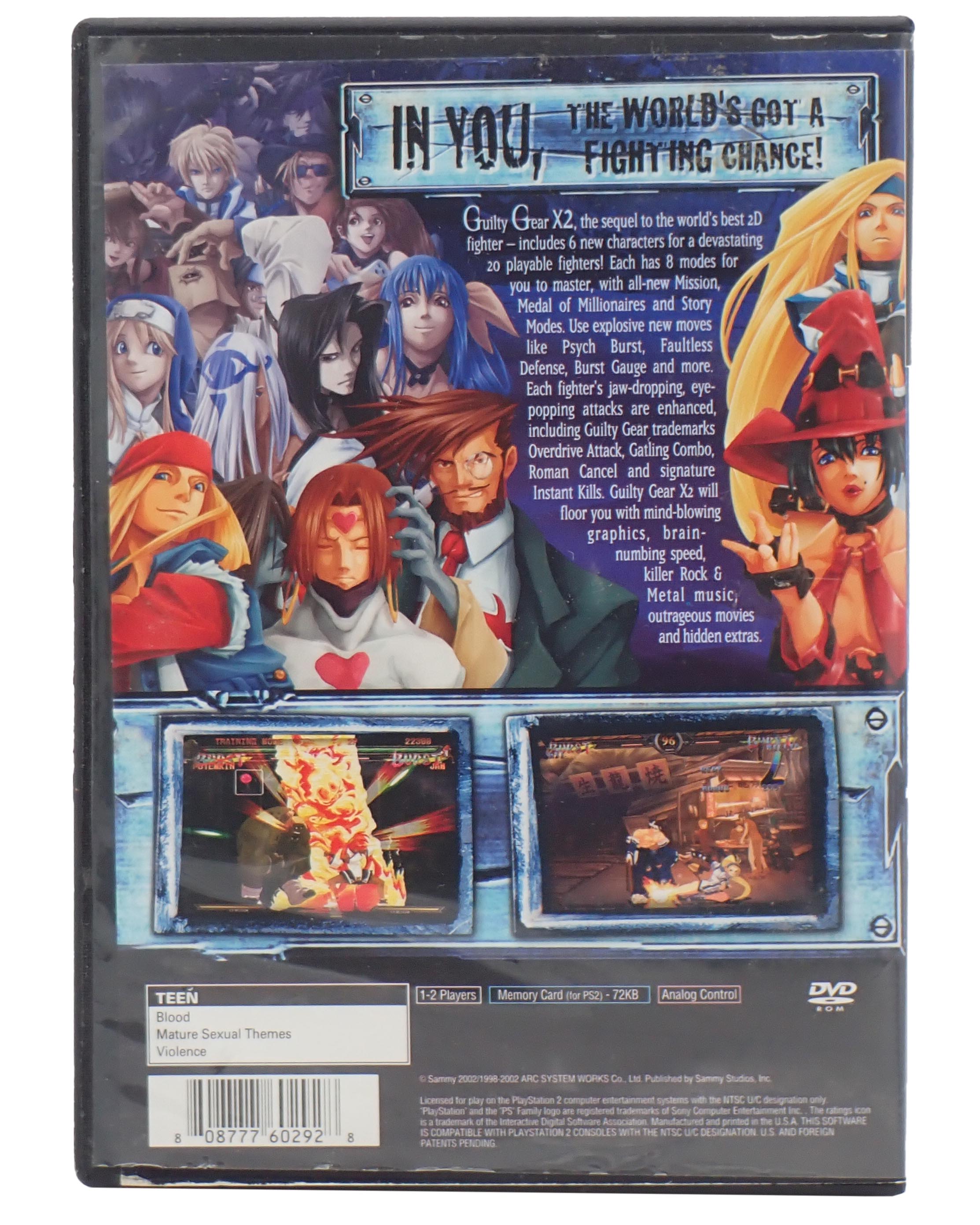 Guilty Gear X2 - PS2