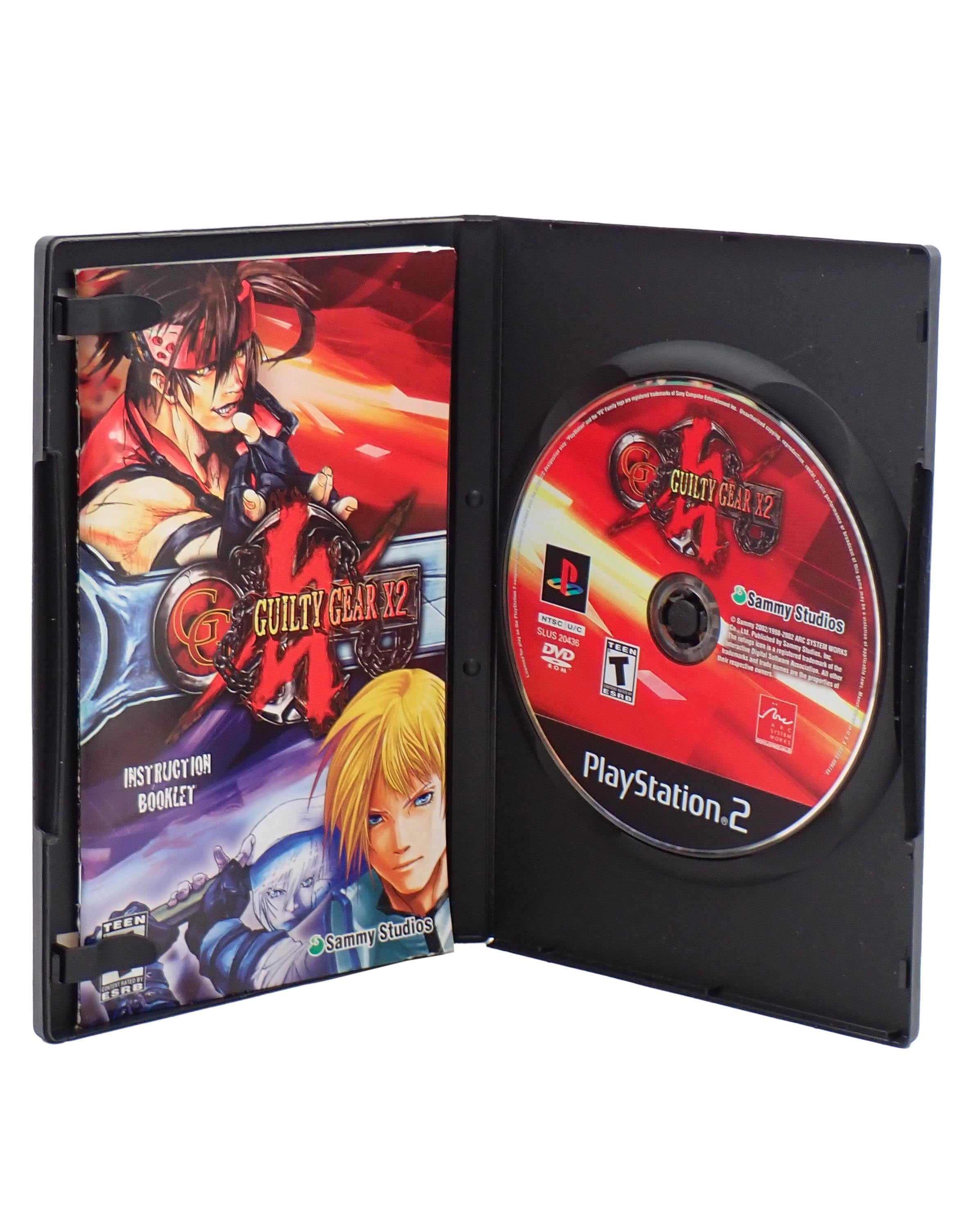 Guilty Gear X2 - PS2