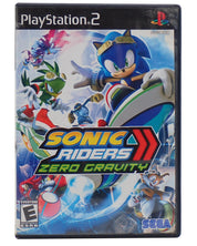 Sonic Riders Zero Gravity - PS2