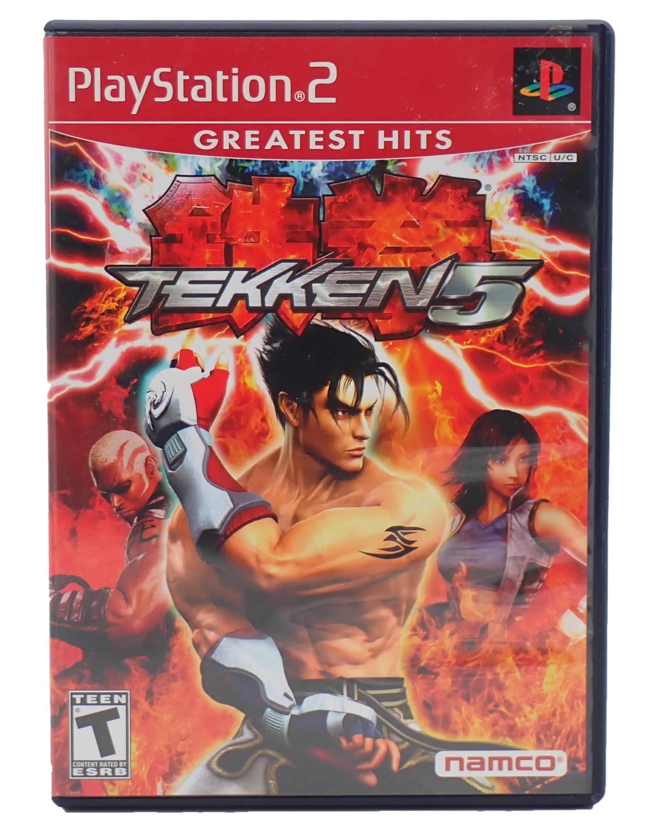 Tekken 5 [Greatest Hits] - PS2