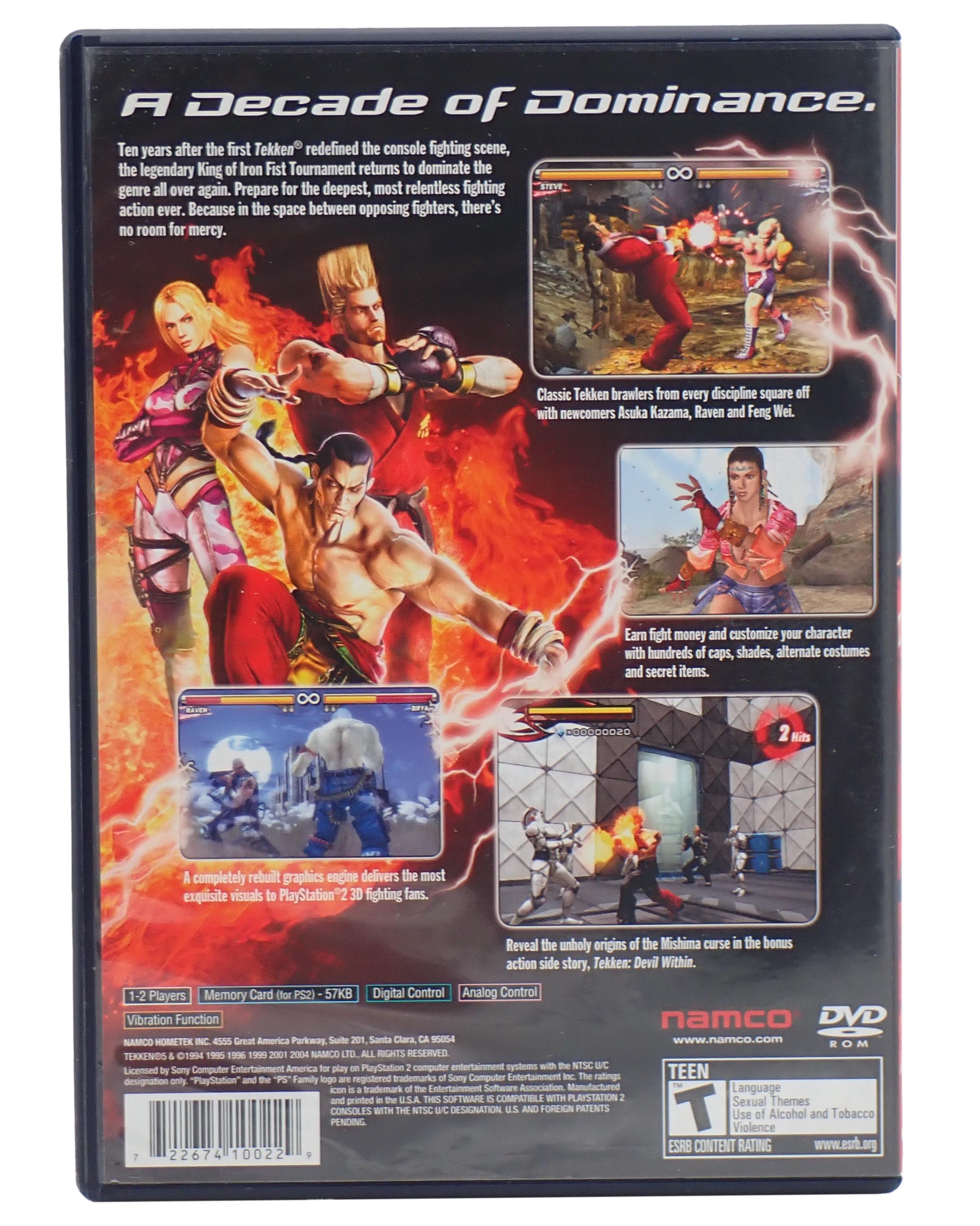 Tekken 5 [Greatest Hits] - PS2