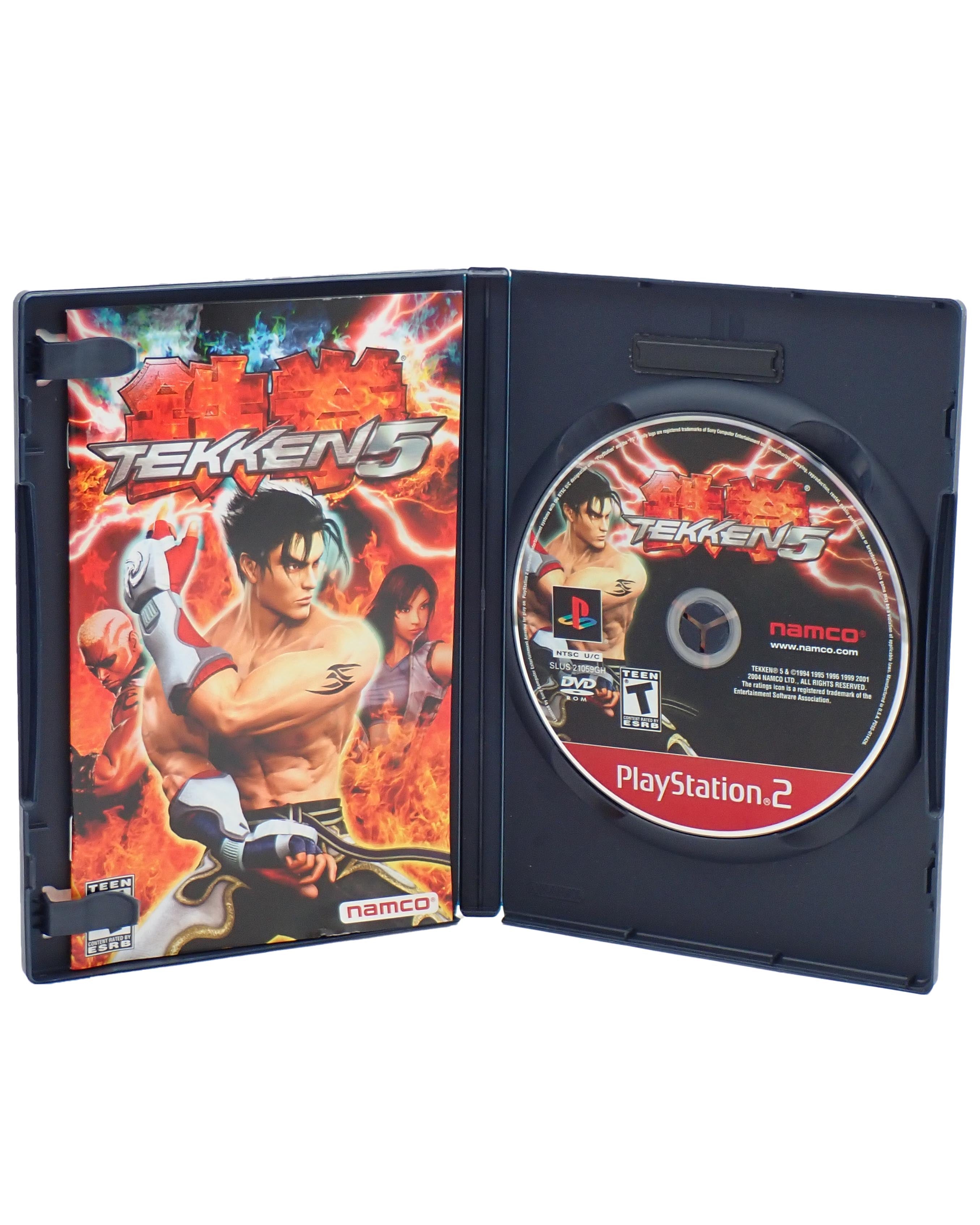 Tekken 5 [Greatest Hits] - PS2