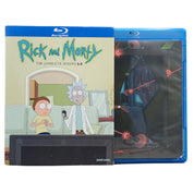 Rick and Morty Seasons 1-3 - Blu-Ray