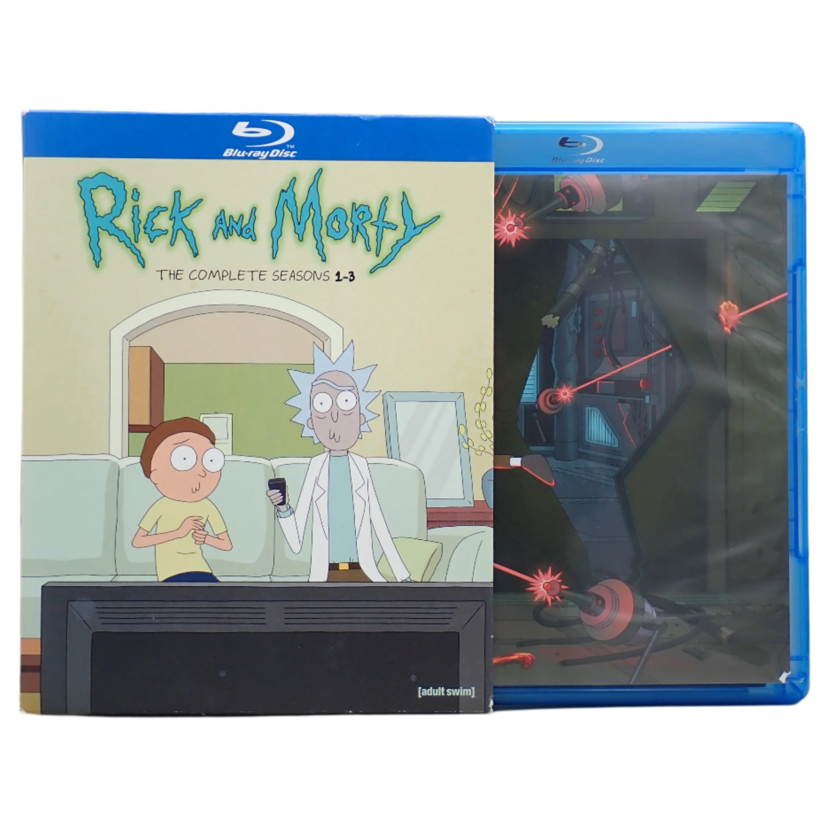 Rick and Morty Seasons 1-3 - Blu-Ray