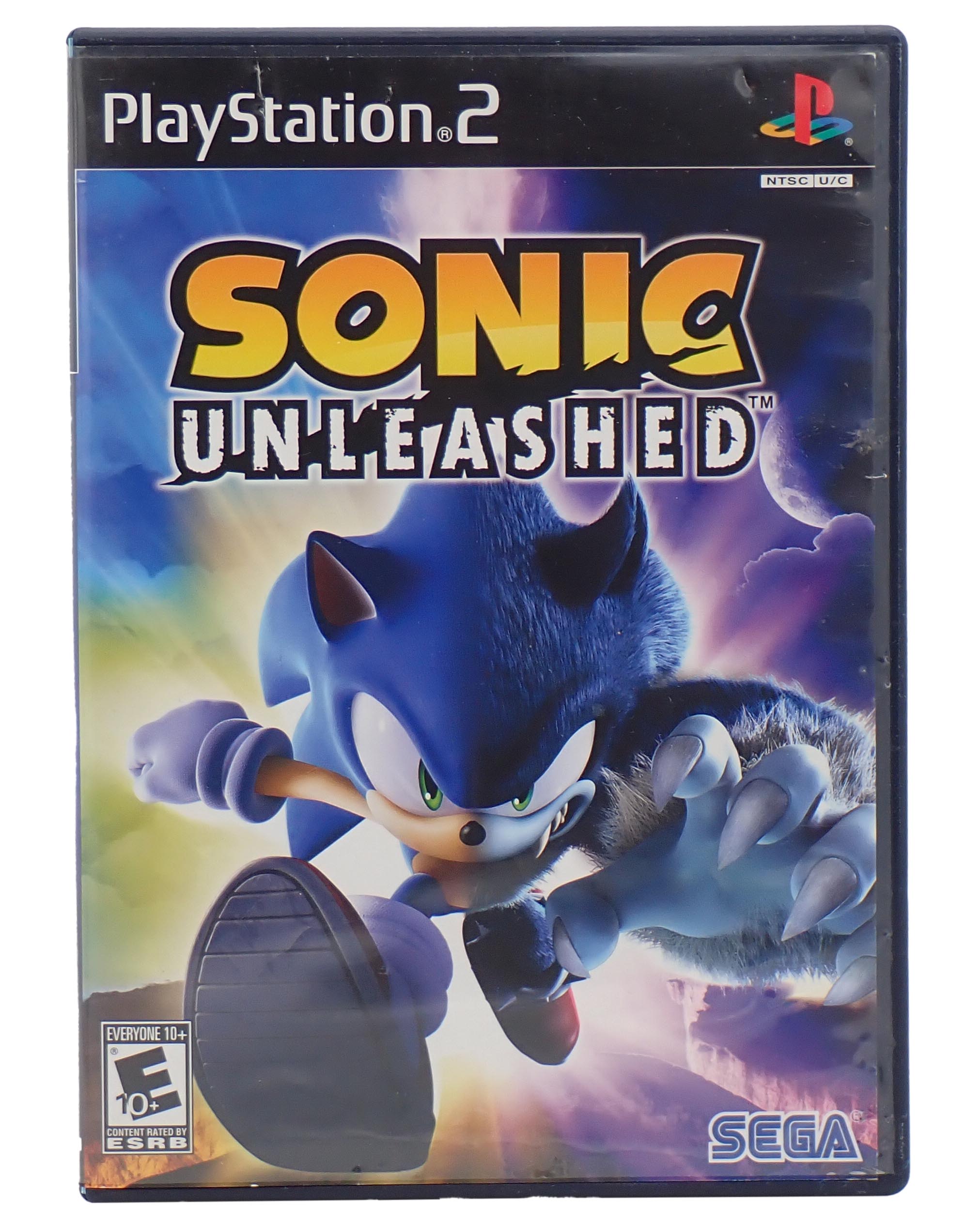 Sonic Unleashed - PlayStation 2