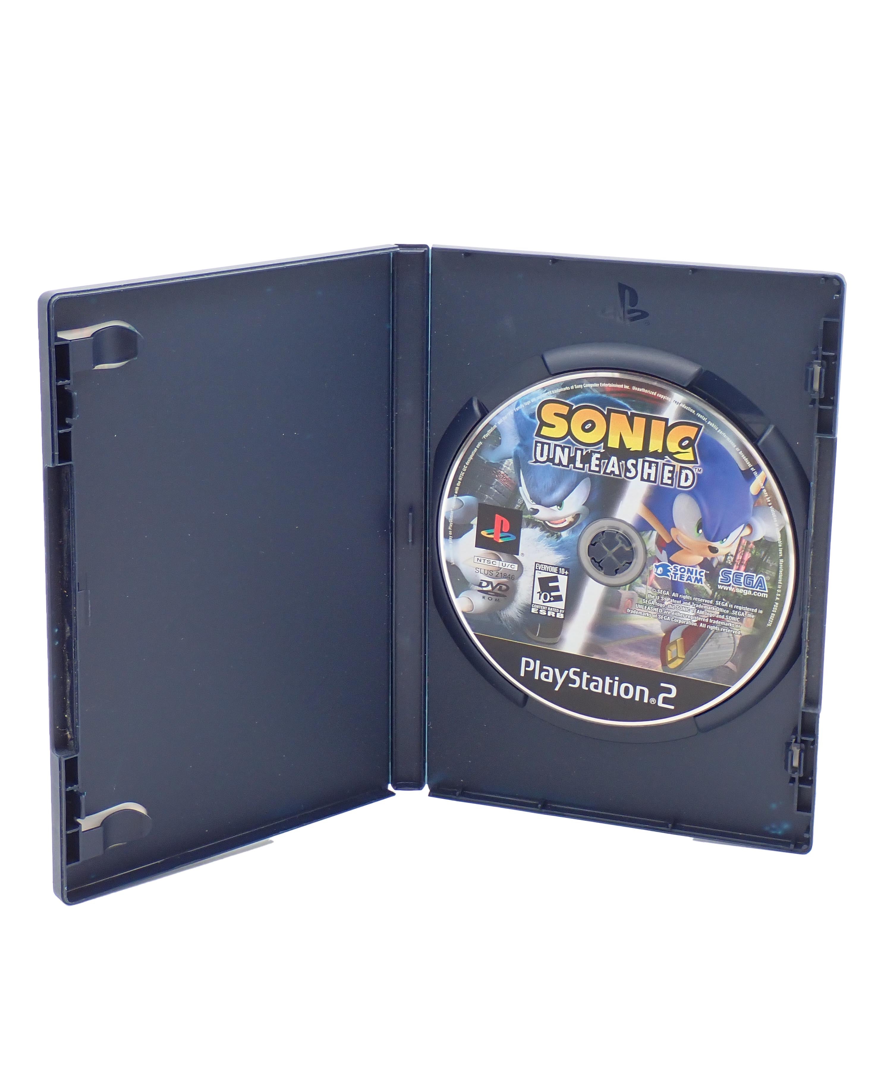 Sonic Unleashed - PlayStation 2
