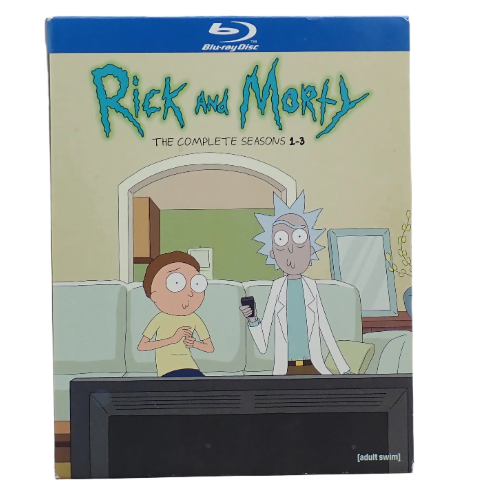 Rick and Morty Seasons 1-3 - Blu-Ray