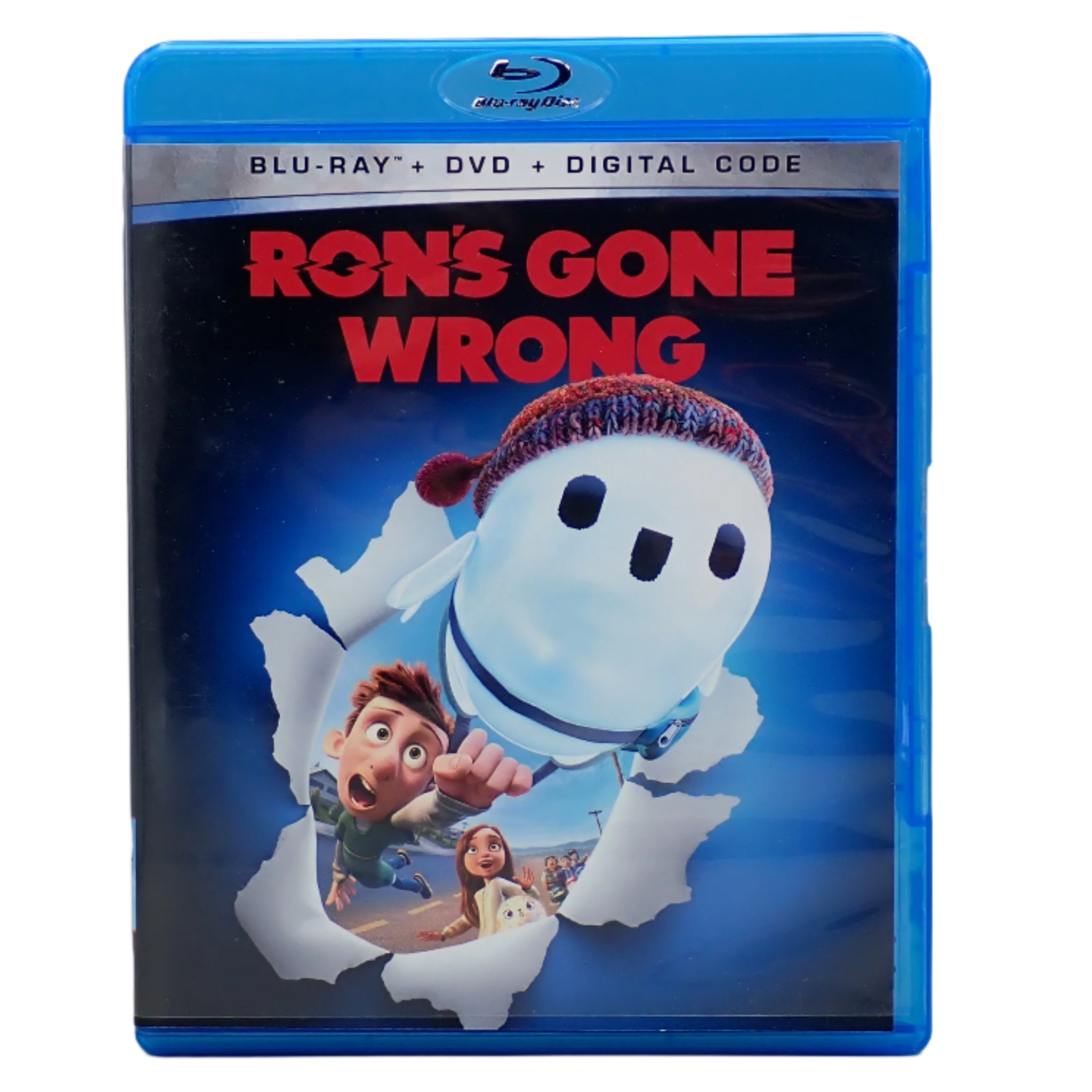 Ron's Gone Wrong (2021) - Blu-Ray