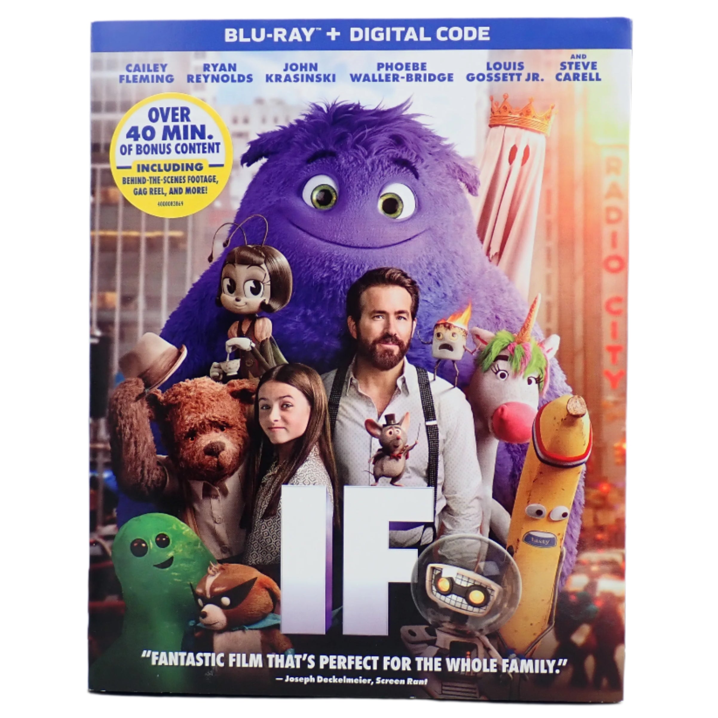 IF (2024) - Blu Ray