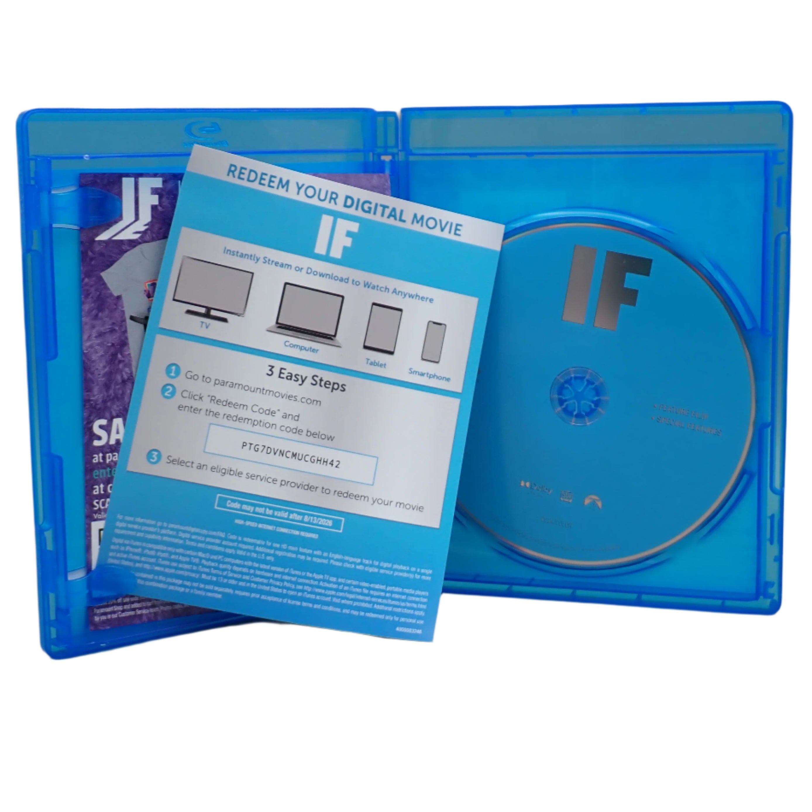 IF (2024) - Blu Ray