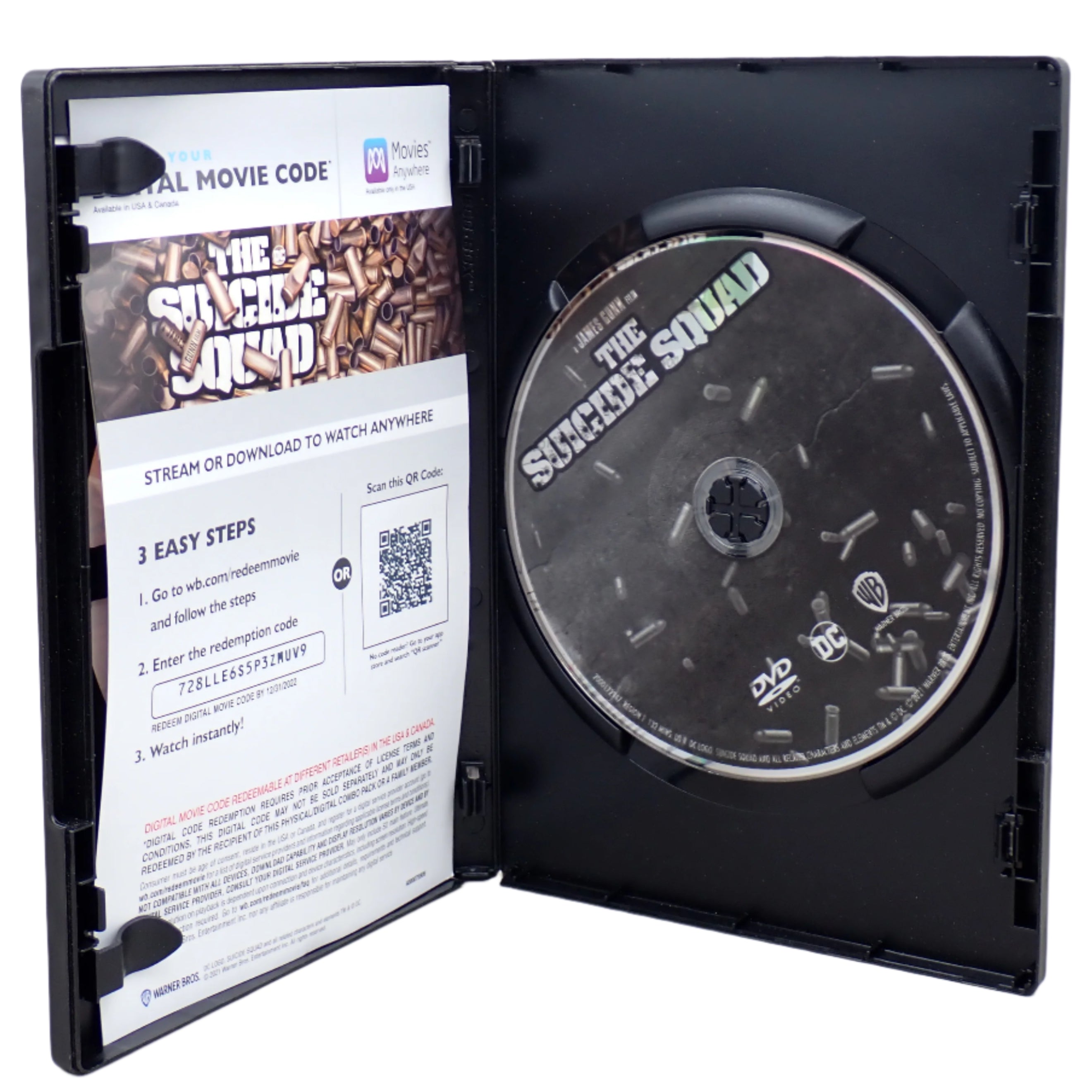 The Suicide Squad (2021) - DVD