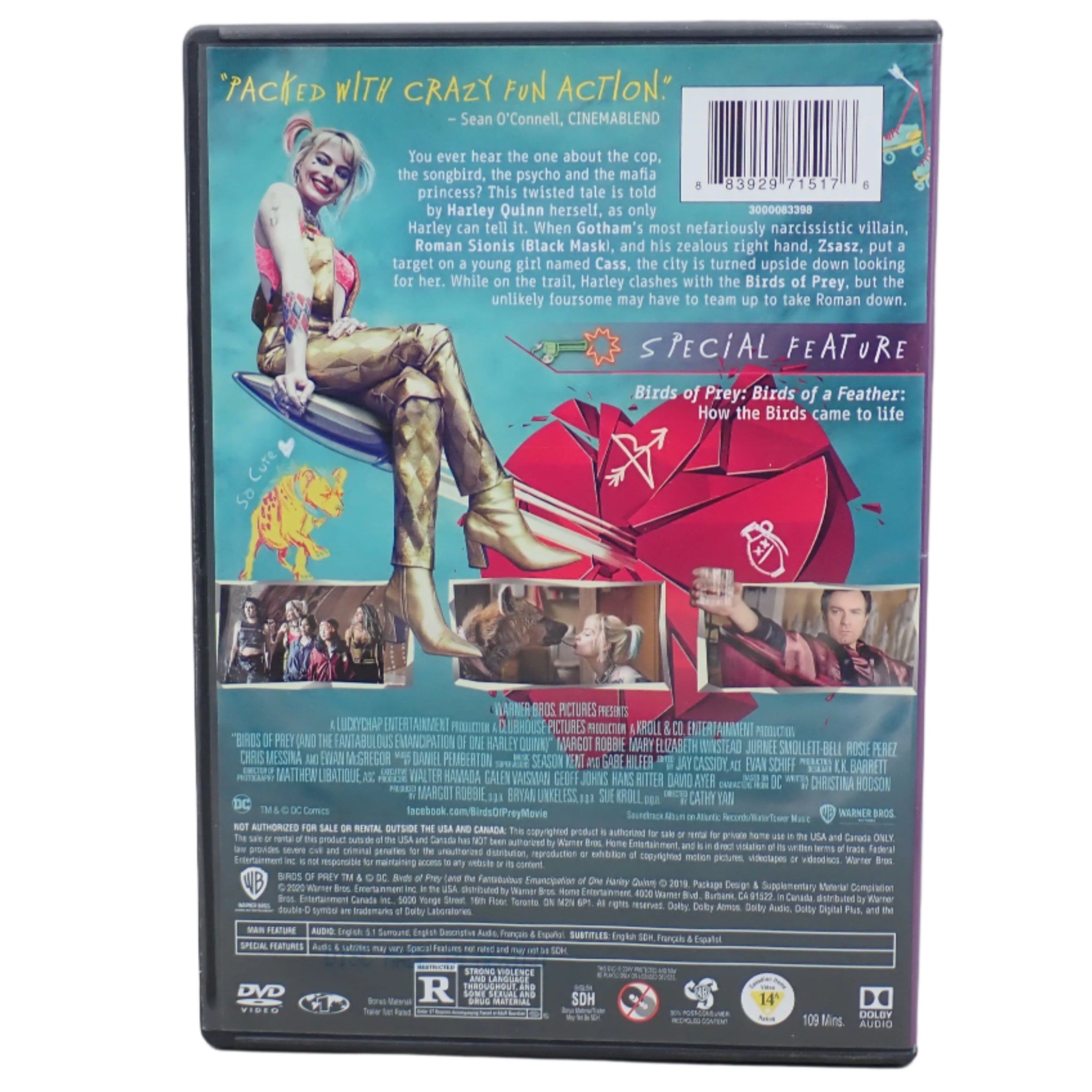 Birds of Prey (2020) - DVD
