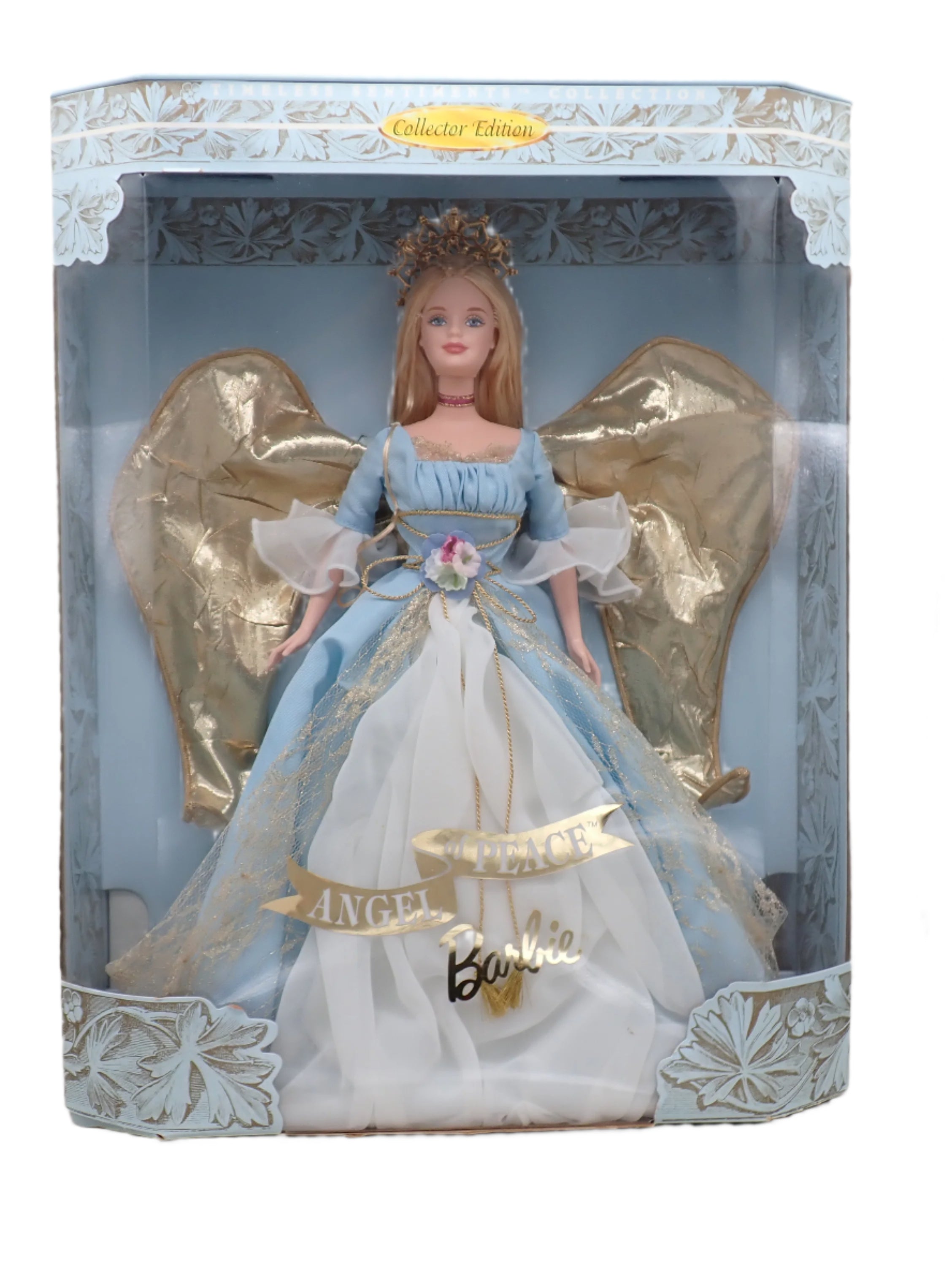 HOT Timeless Sentiments Angel Of Peace Barbie Angel Of Peace