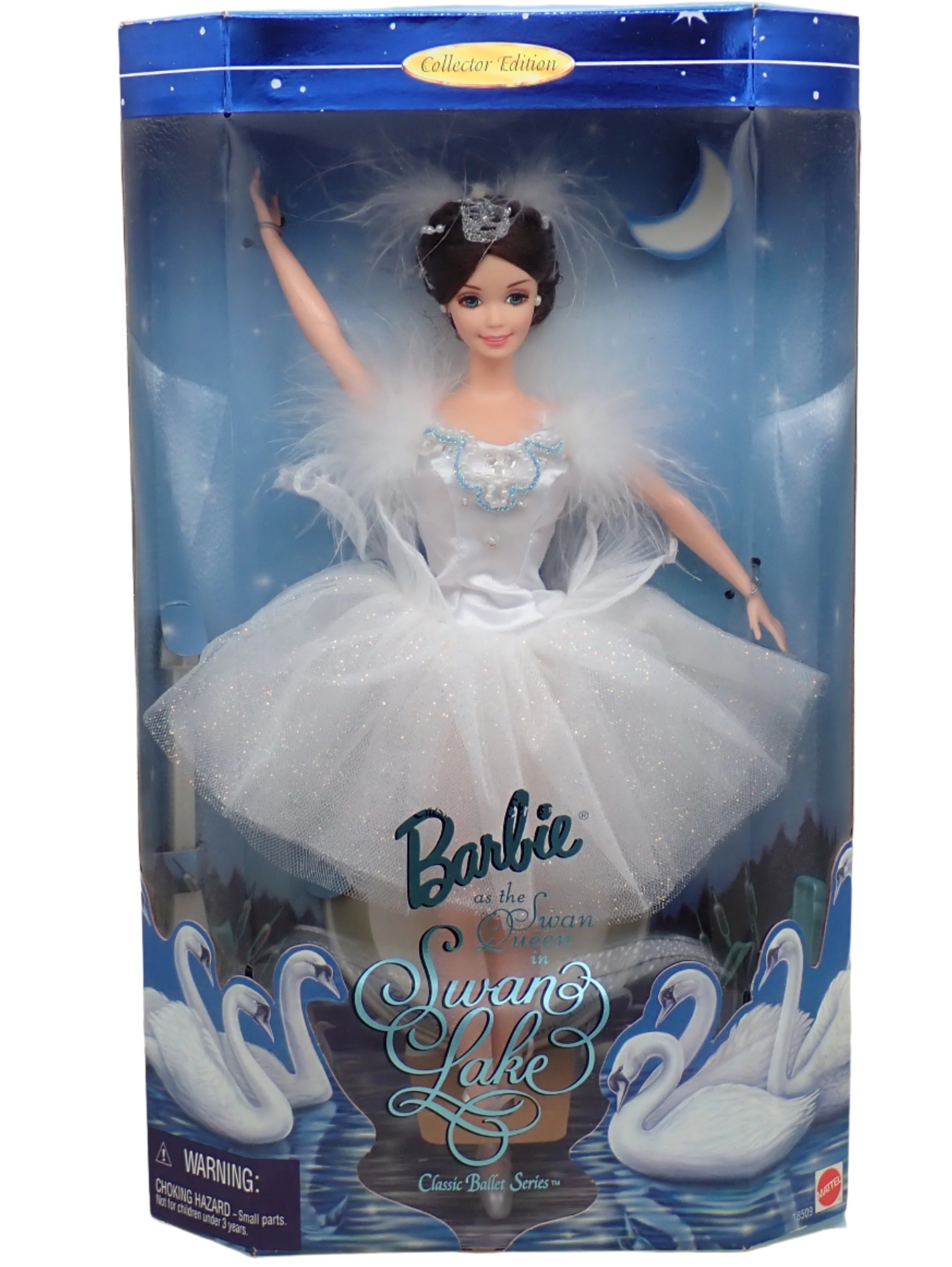Barbie as the Swan Queen in Sawn Lake