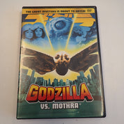 Godzilla vs Mothra - DVD