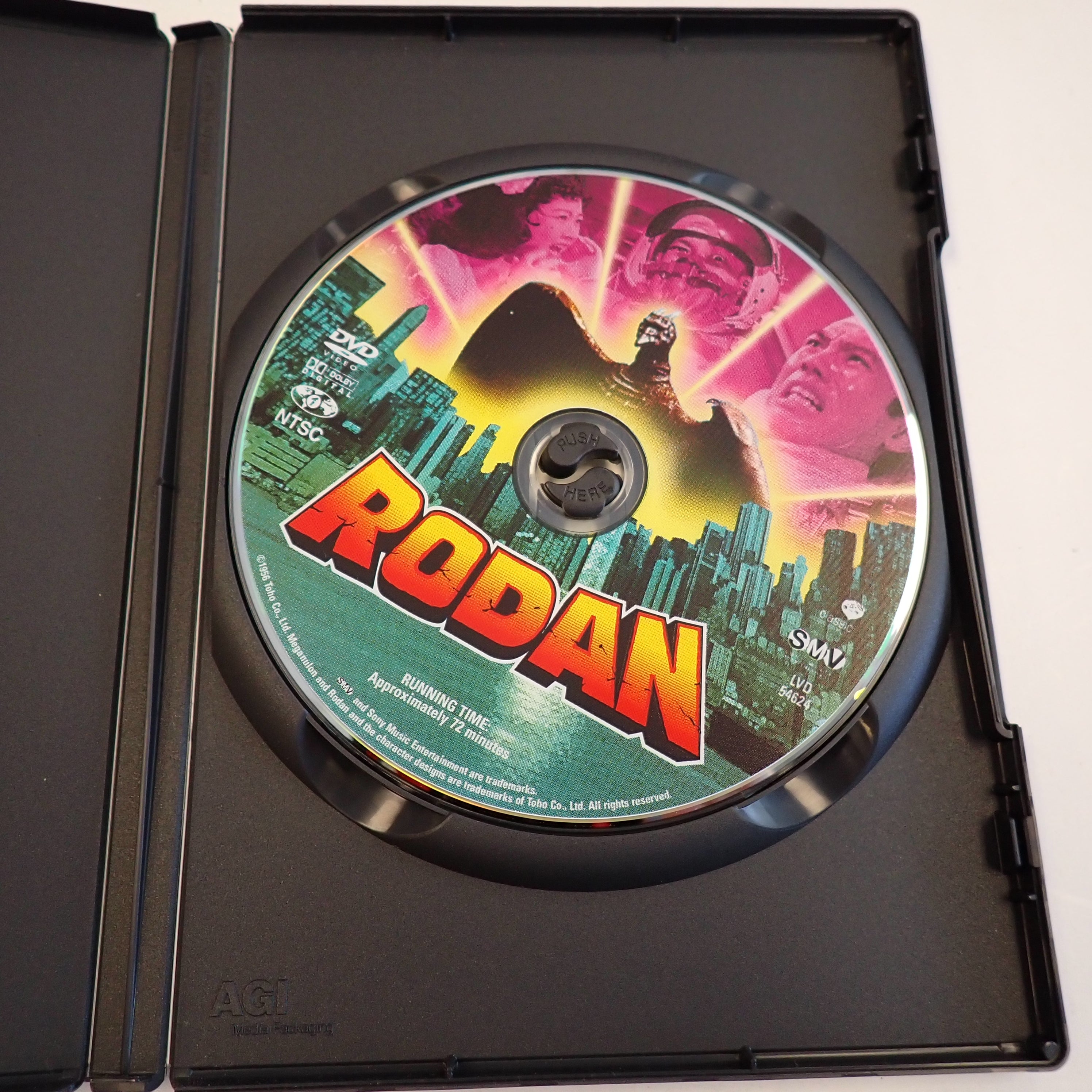 Rodan - DVD