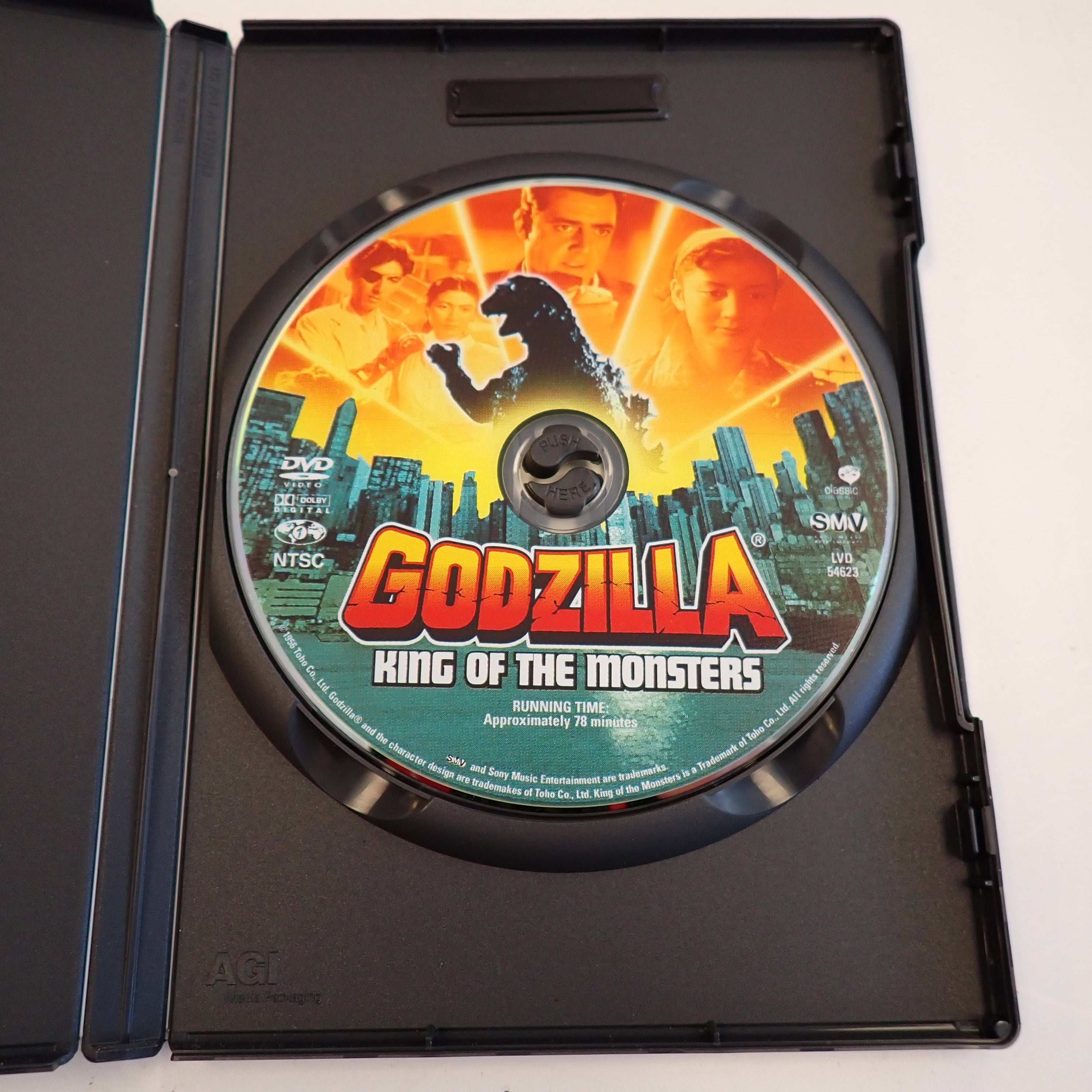 Godzilla King of Monsters - DVD
