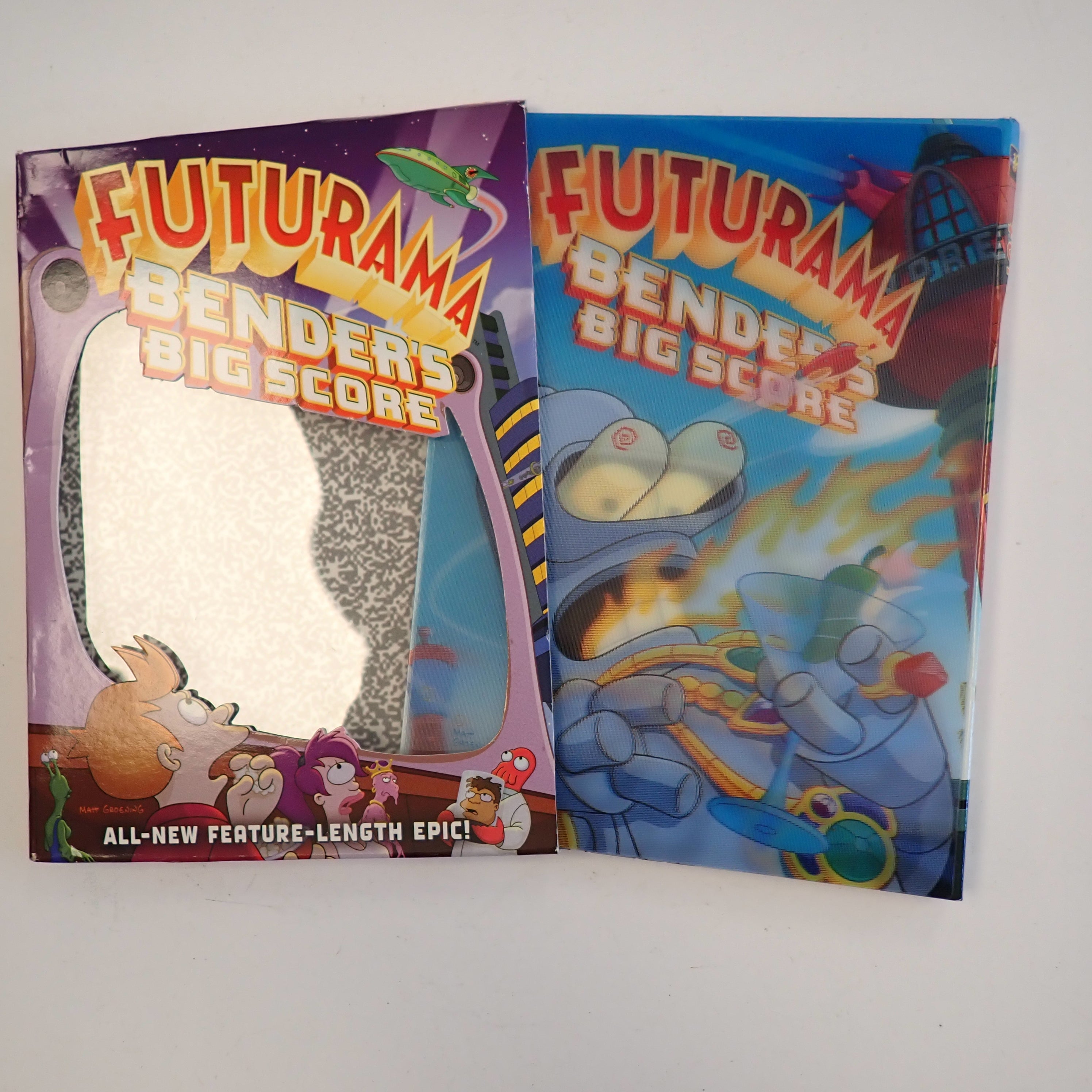 Futurama Bender's Big Score - DVD