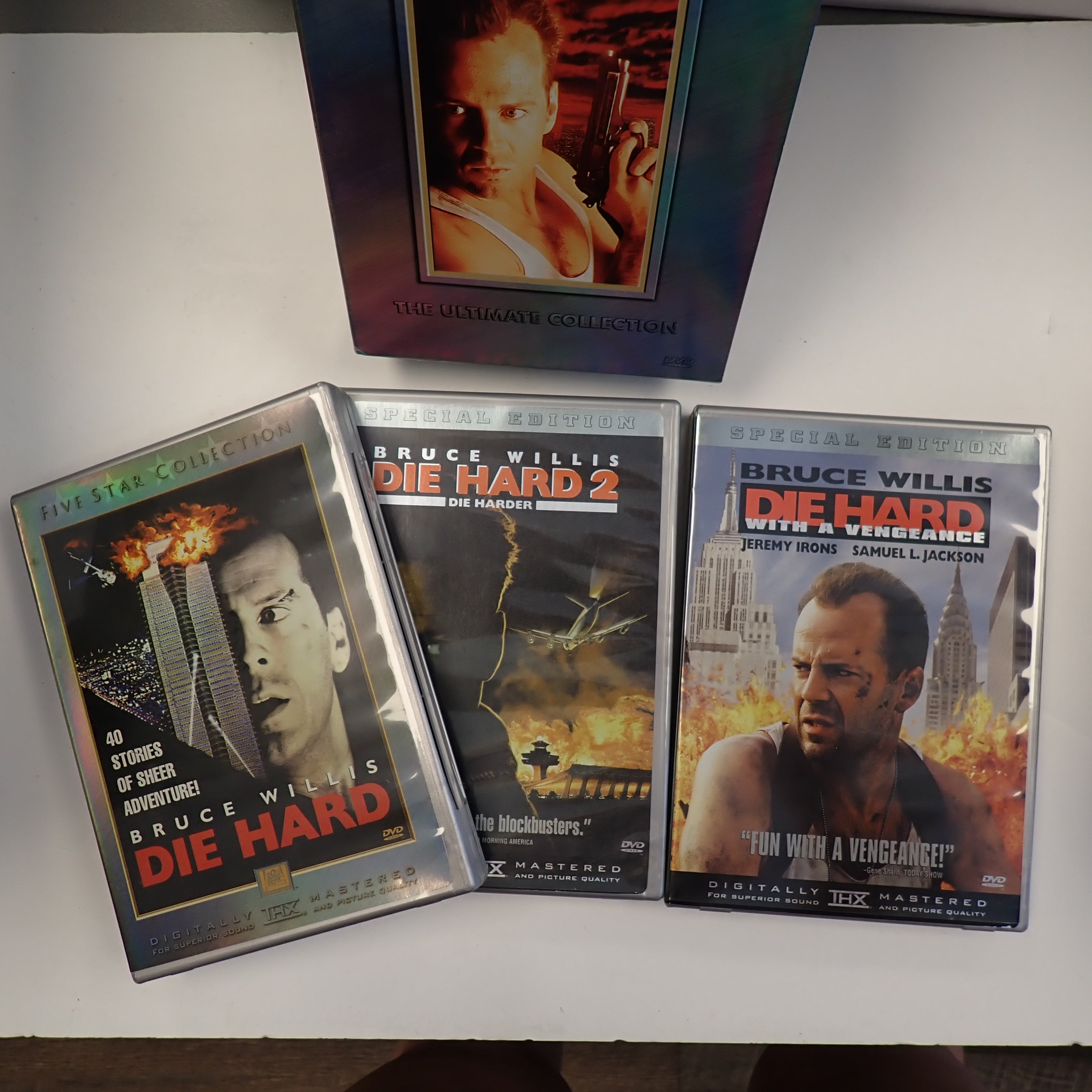 Die Hard: The Ultimate Collection - DVD