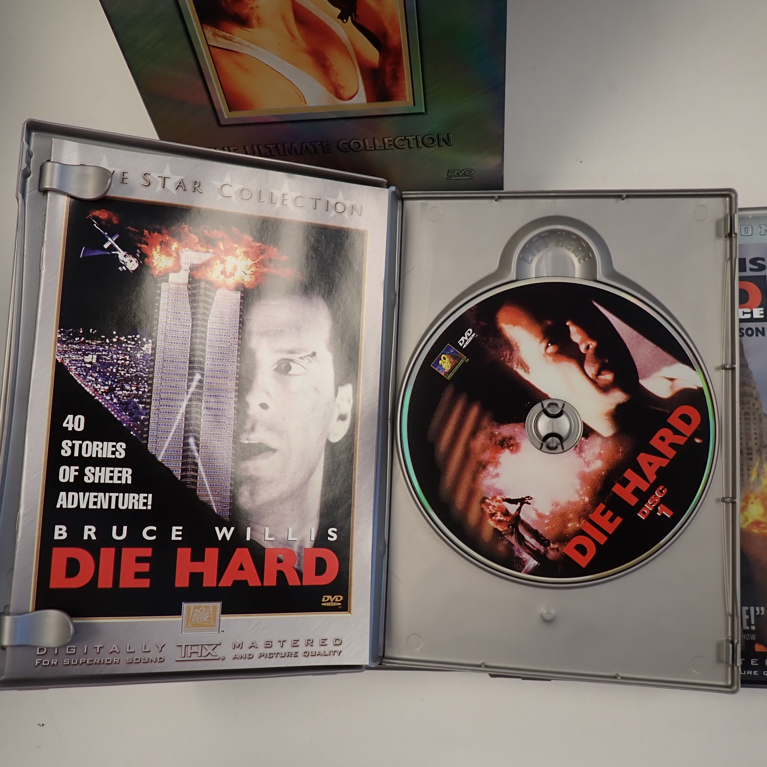 Die Hard: The Ultimate Collection - DVD