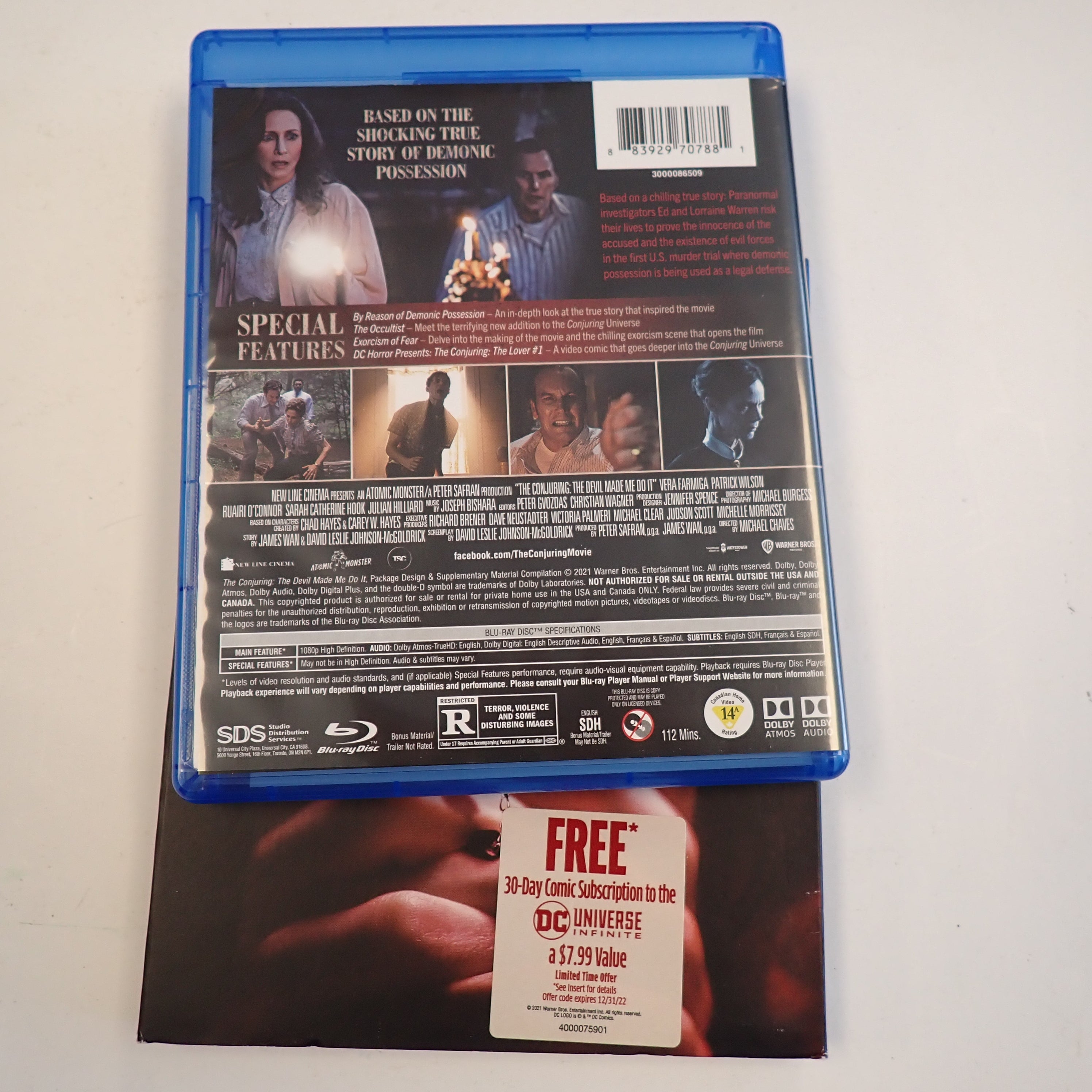 The Conjuring 3 - Blu-Ray