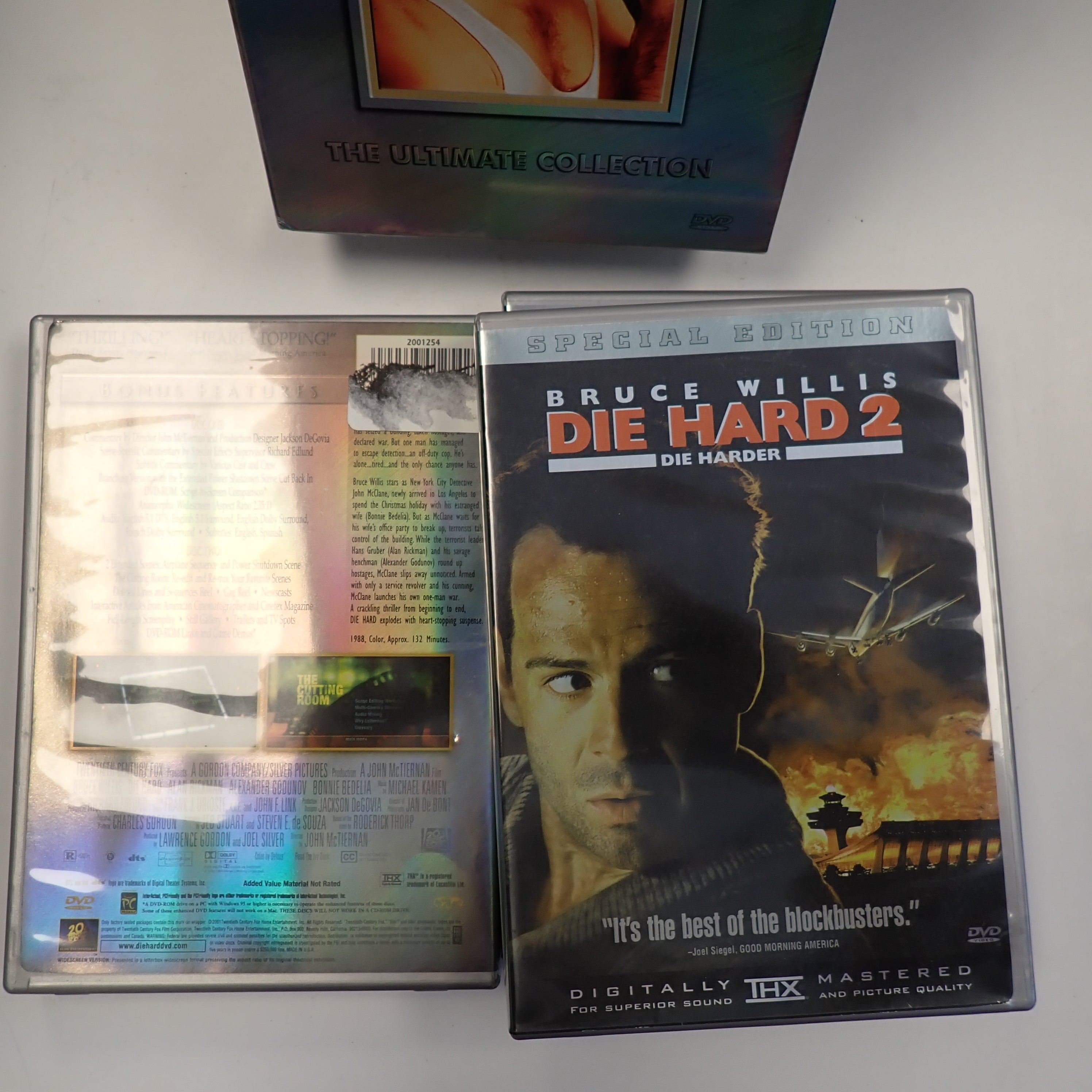 Die Hard: The Ultimate Collection - DVD