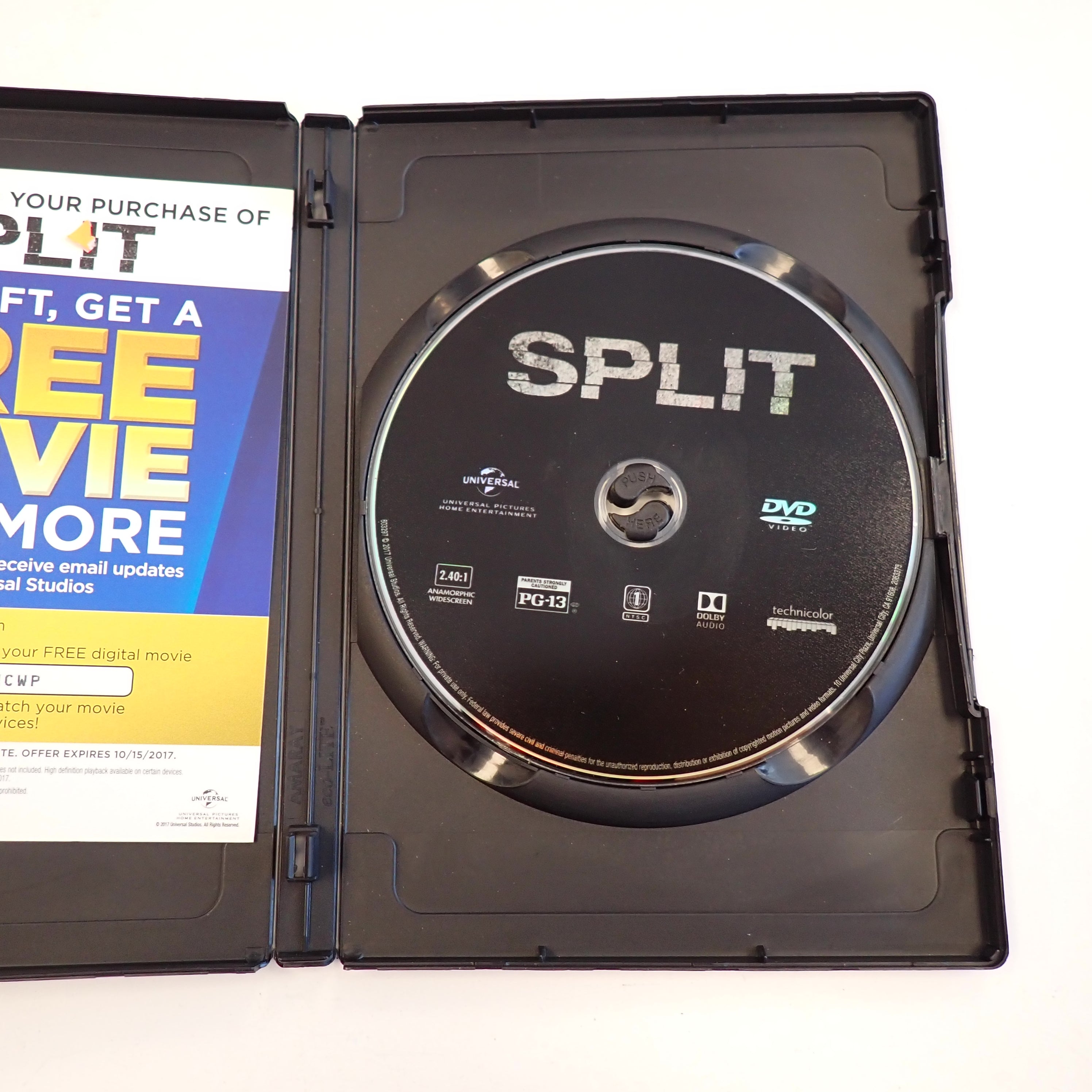 Split - DVD