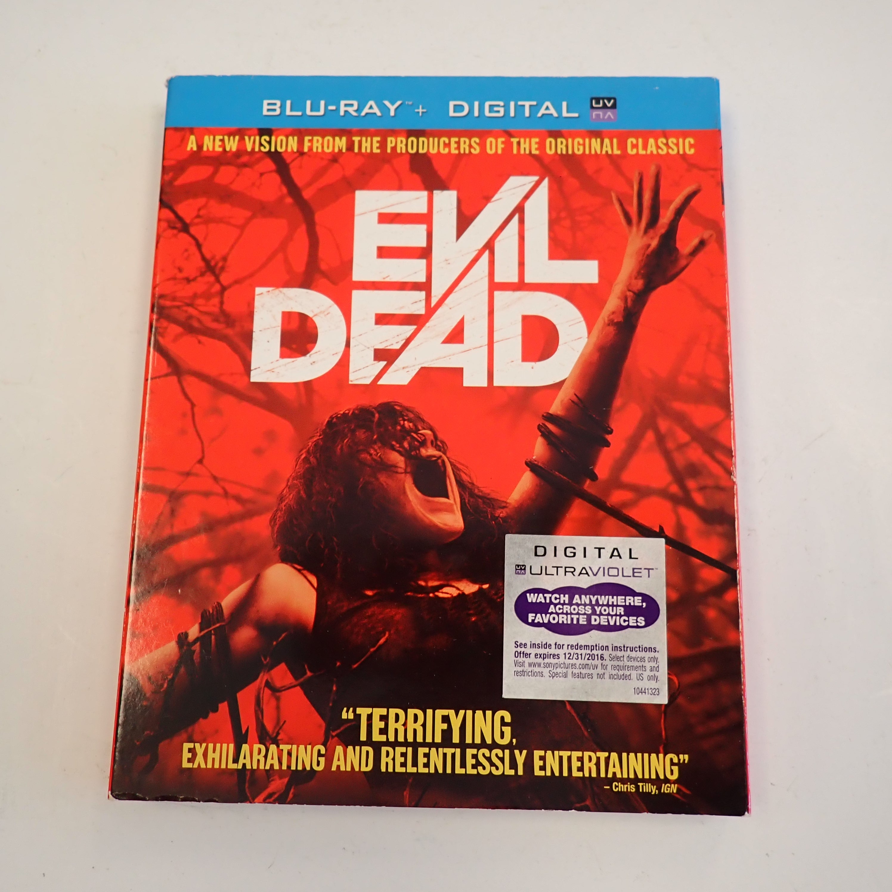 Evil Dead 2013 - Blu-Ray