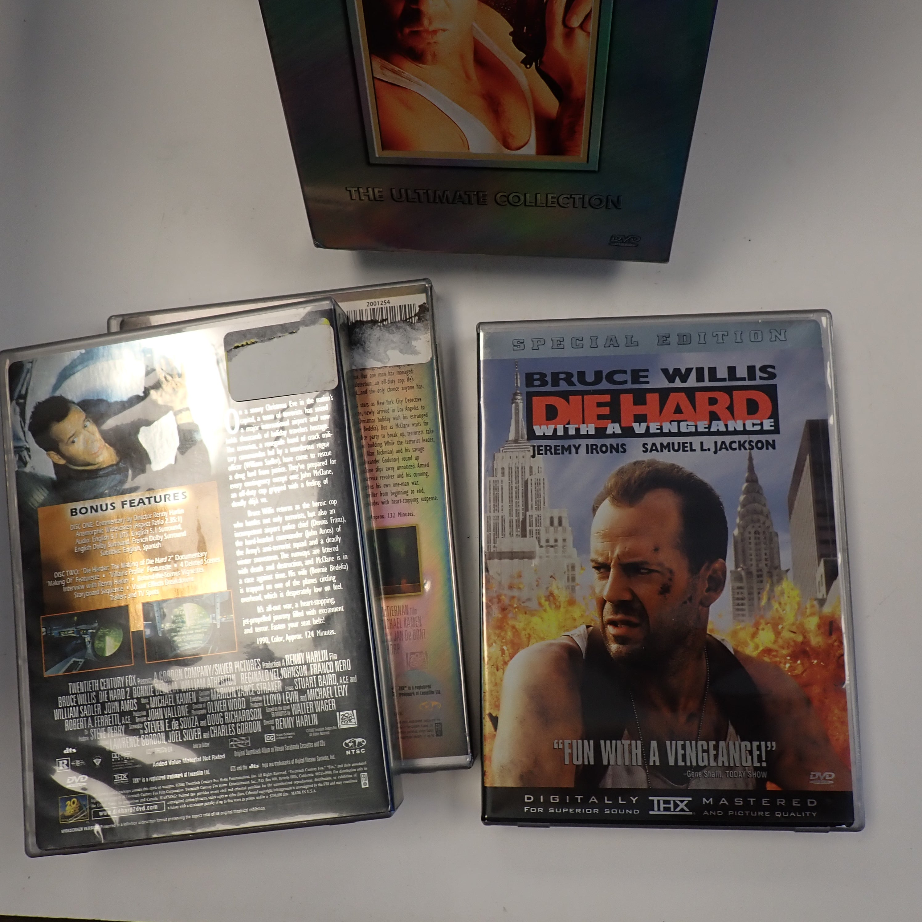 Die Hard: The Ultimate Collection - DVD