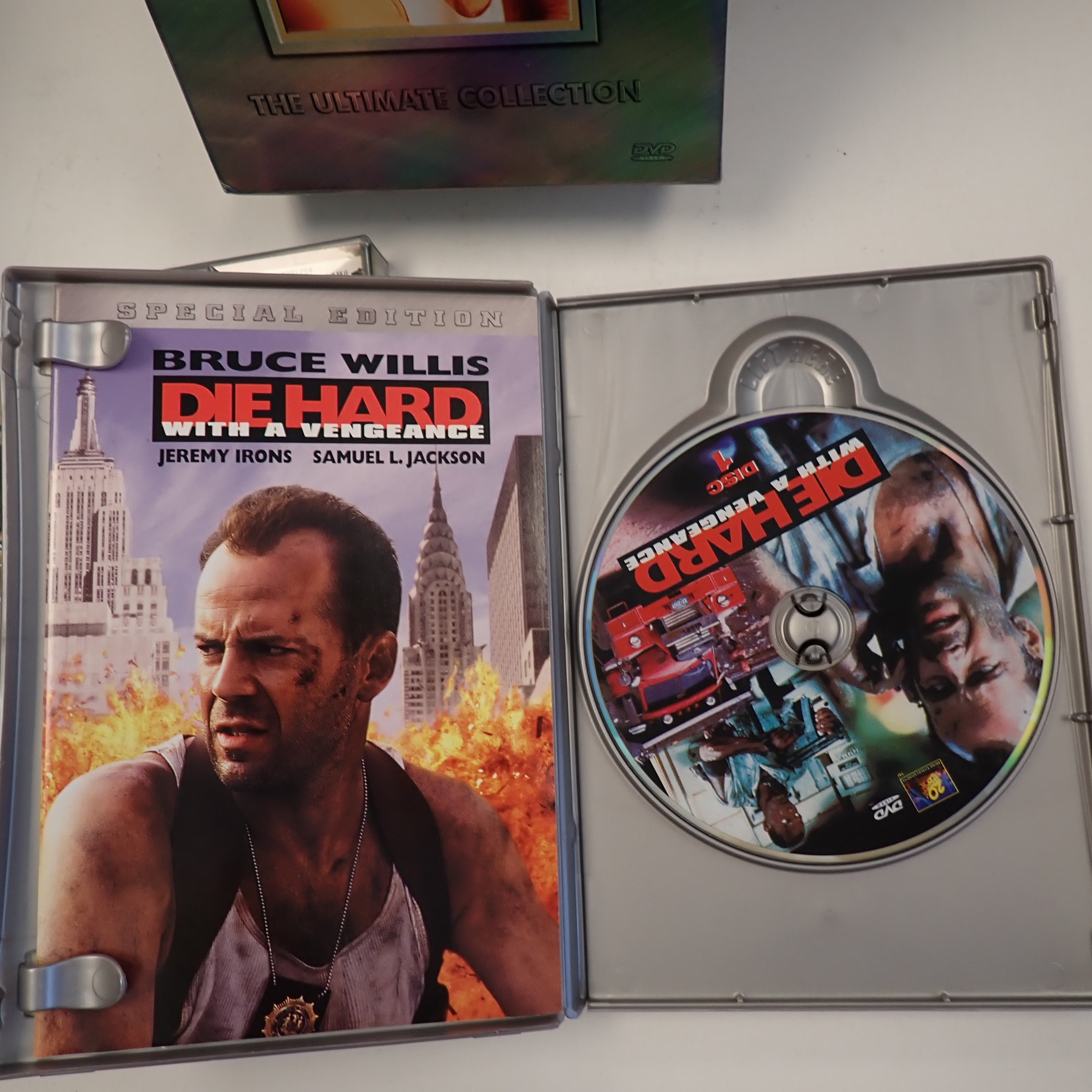 Die Hard: The Ultimate Collection - DVD
