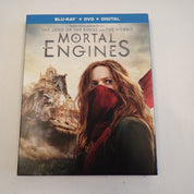 Mortal Engines - Blu-Ray