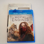 Mortal Engines - Blu-Ray