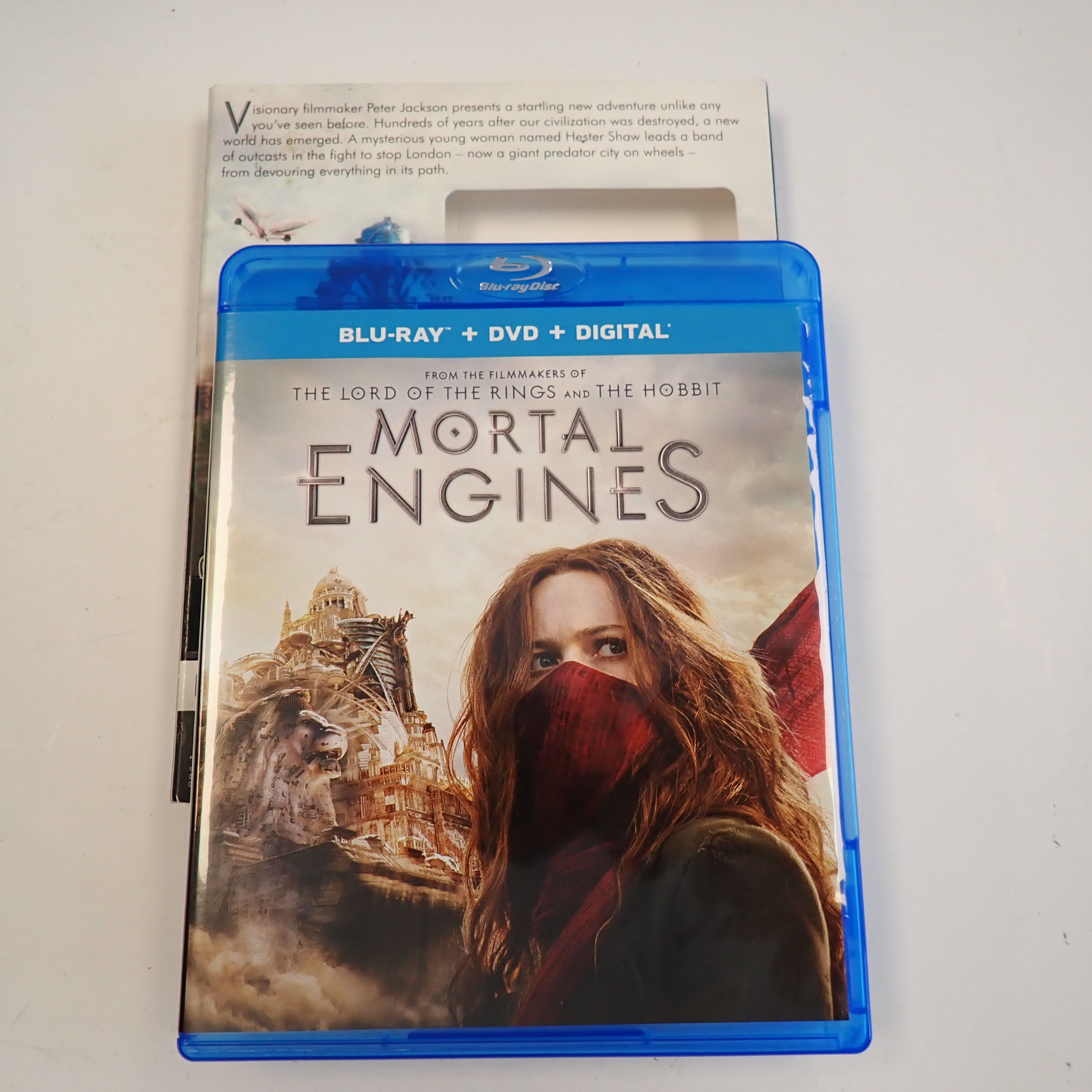 Mortal Engines - Blu-Ray