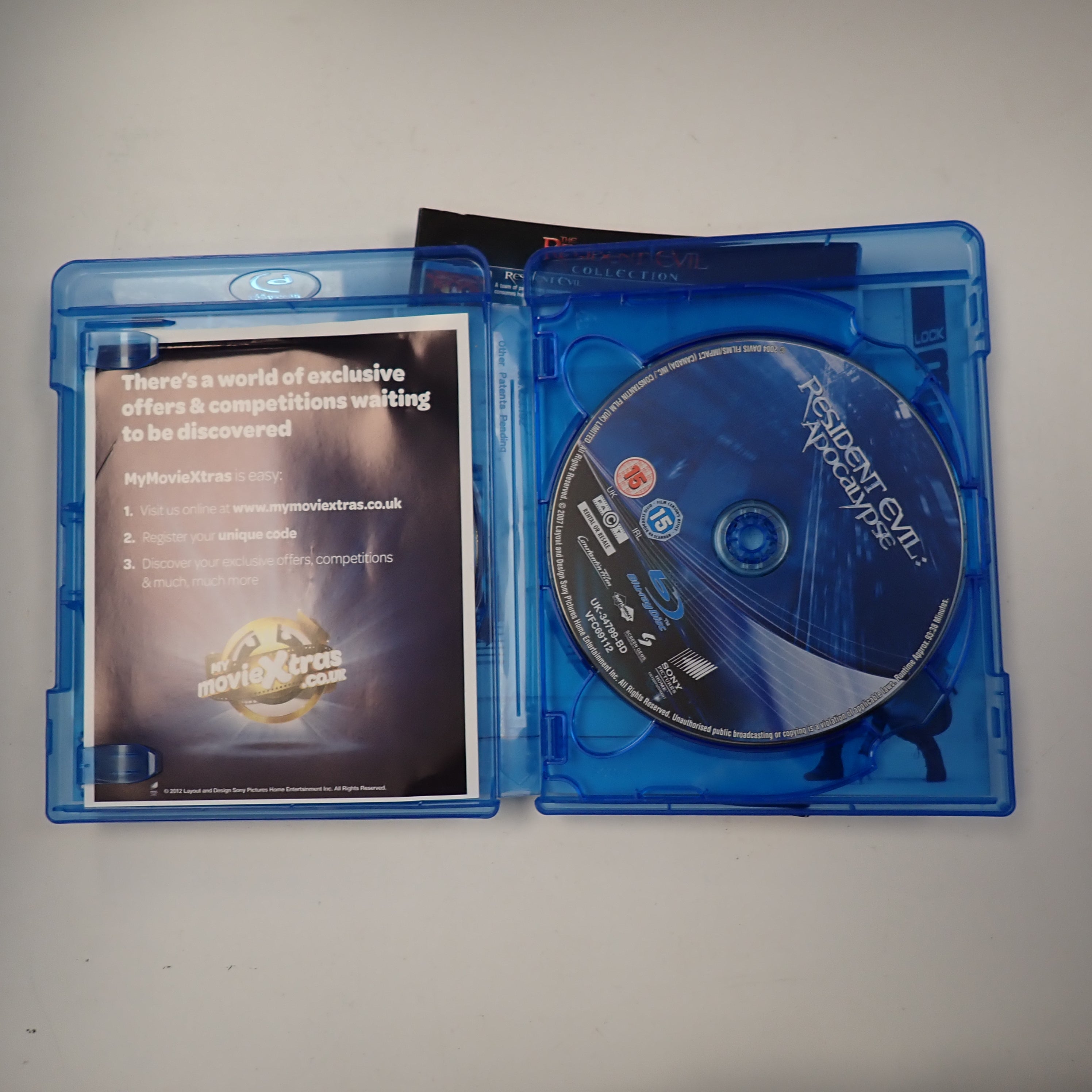 The Resident Evil Collection - Blu-Ray